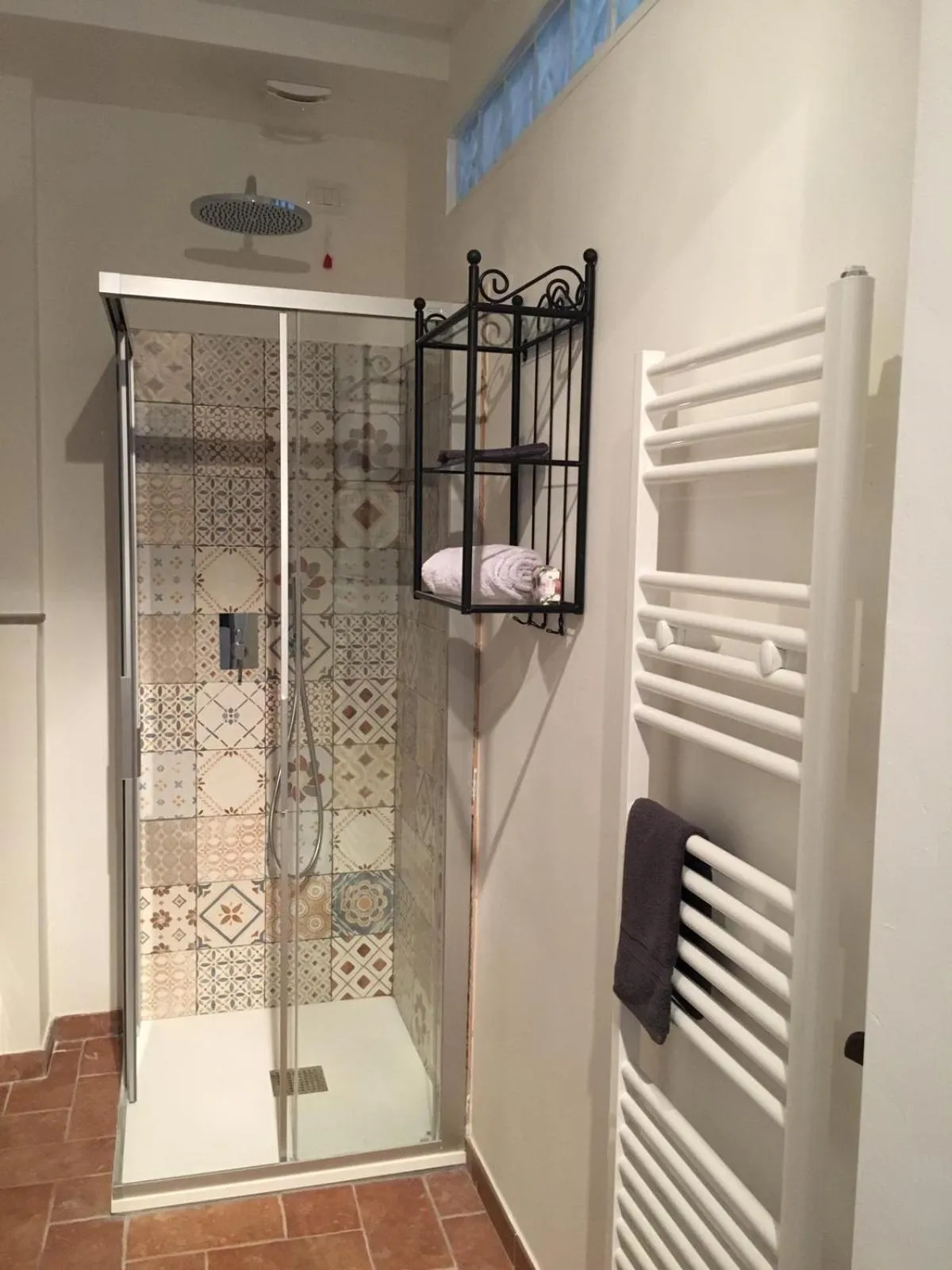 Shower in Il Posto Perfetto