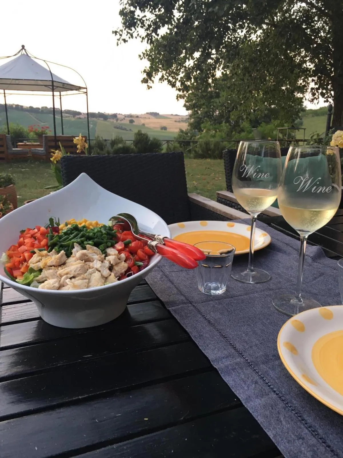 Patio in Il Posto Perfetto