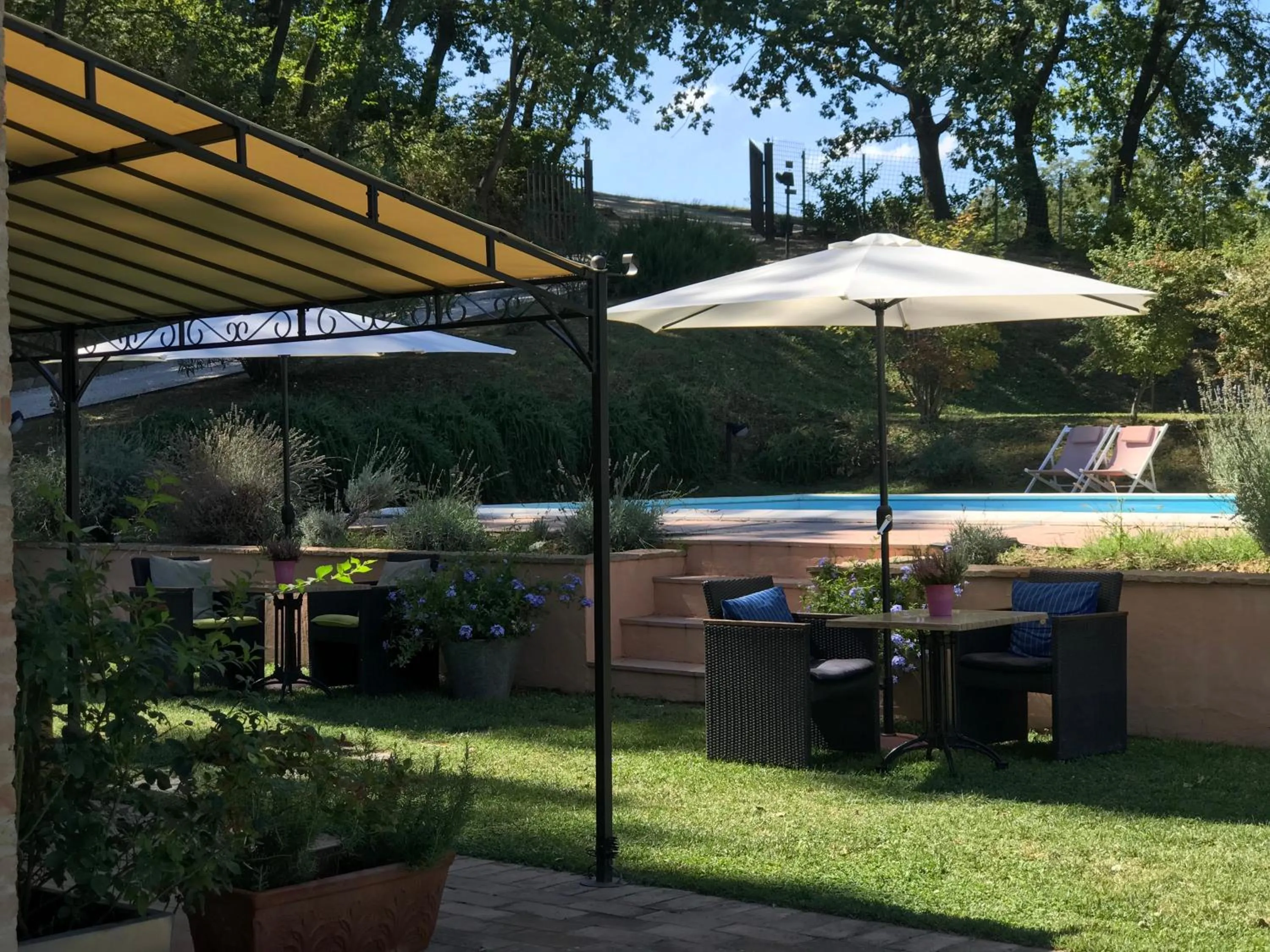 Garden in Il Posto Perfetto