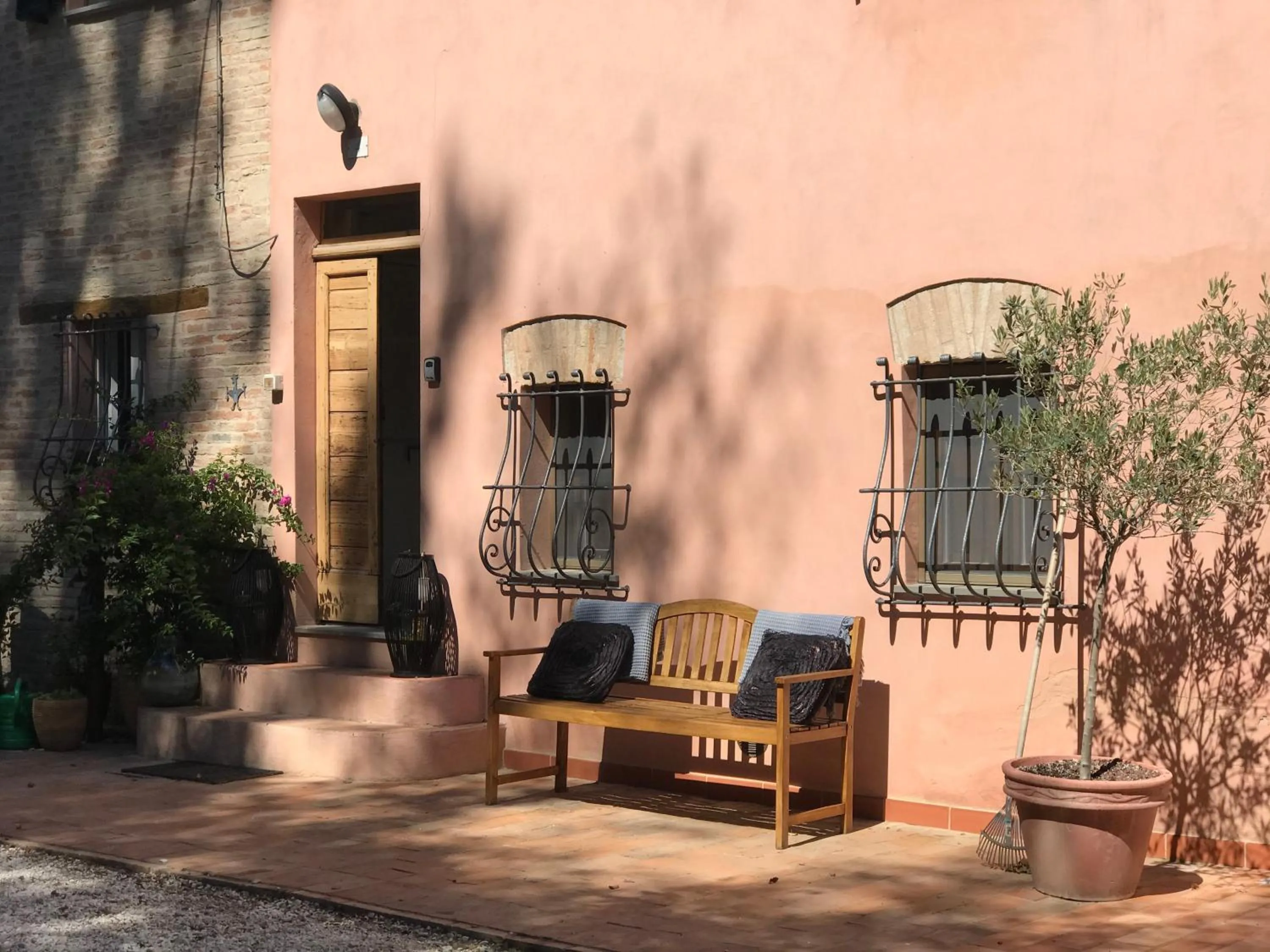 Property building in Il Posto Perfetto