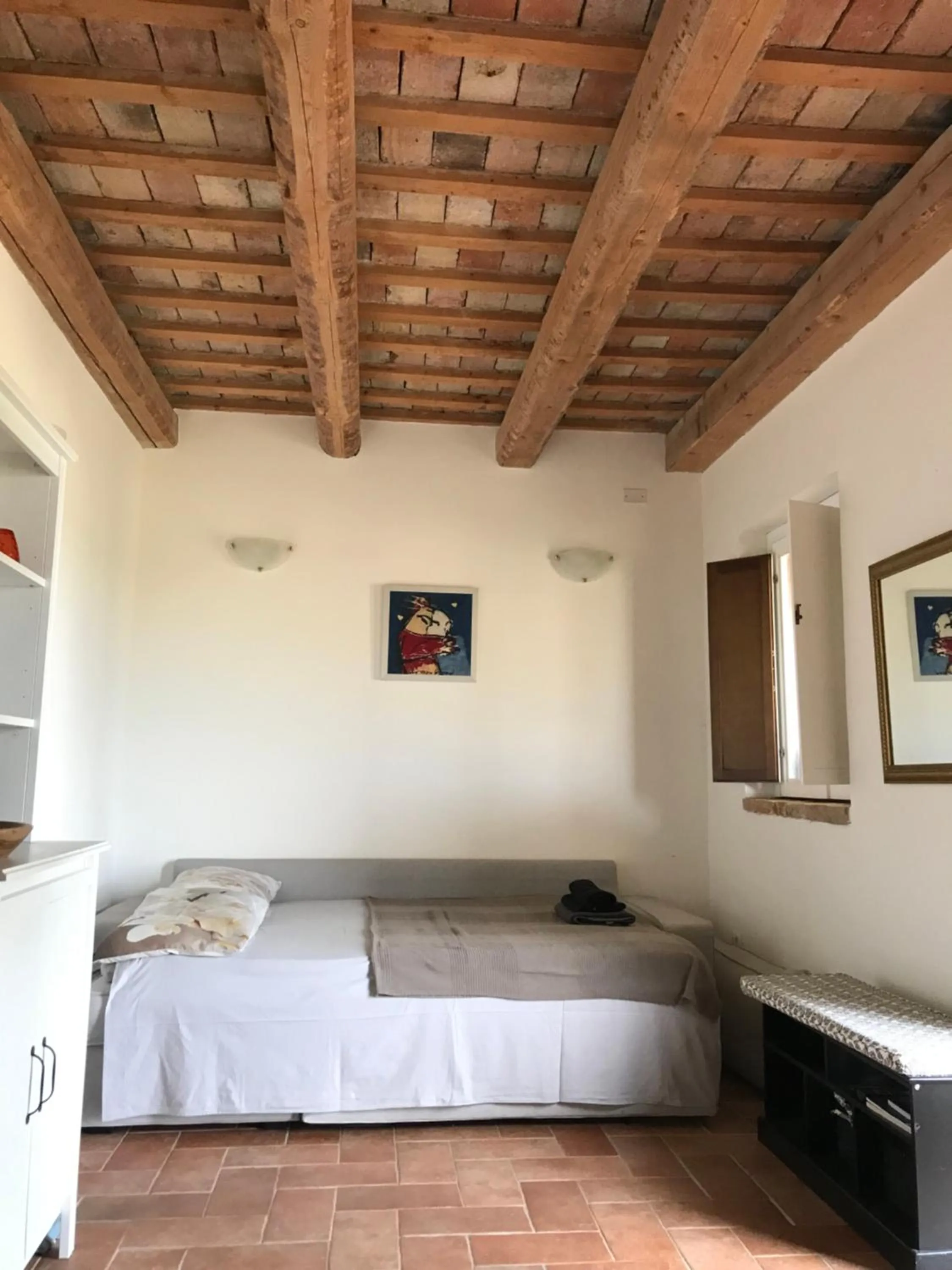 Bedroom, Bed in Il Posto Perfetto