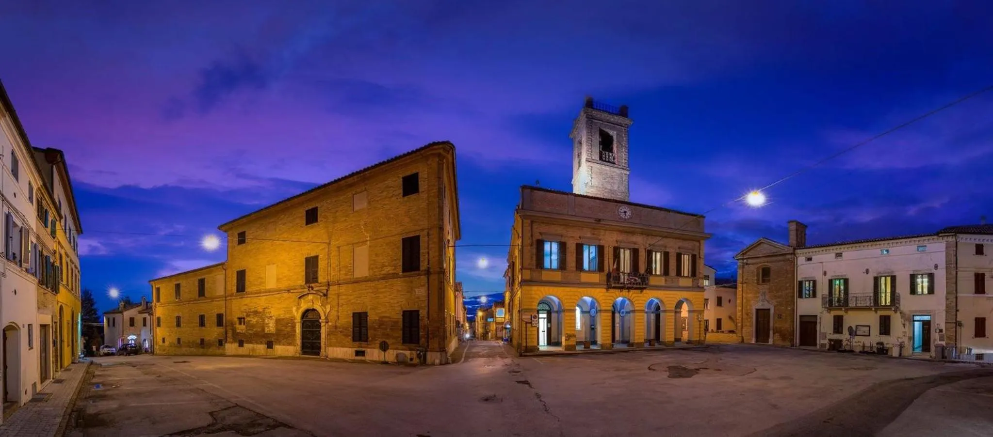 Property building in Il Posto Perfetto