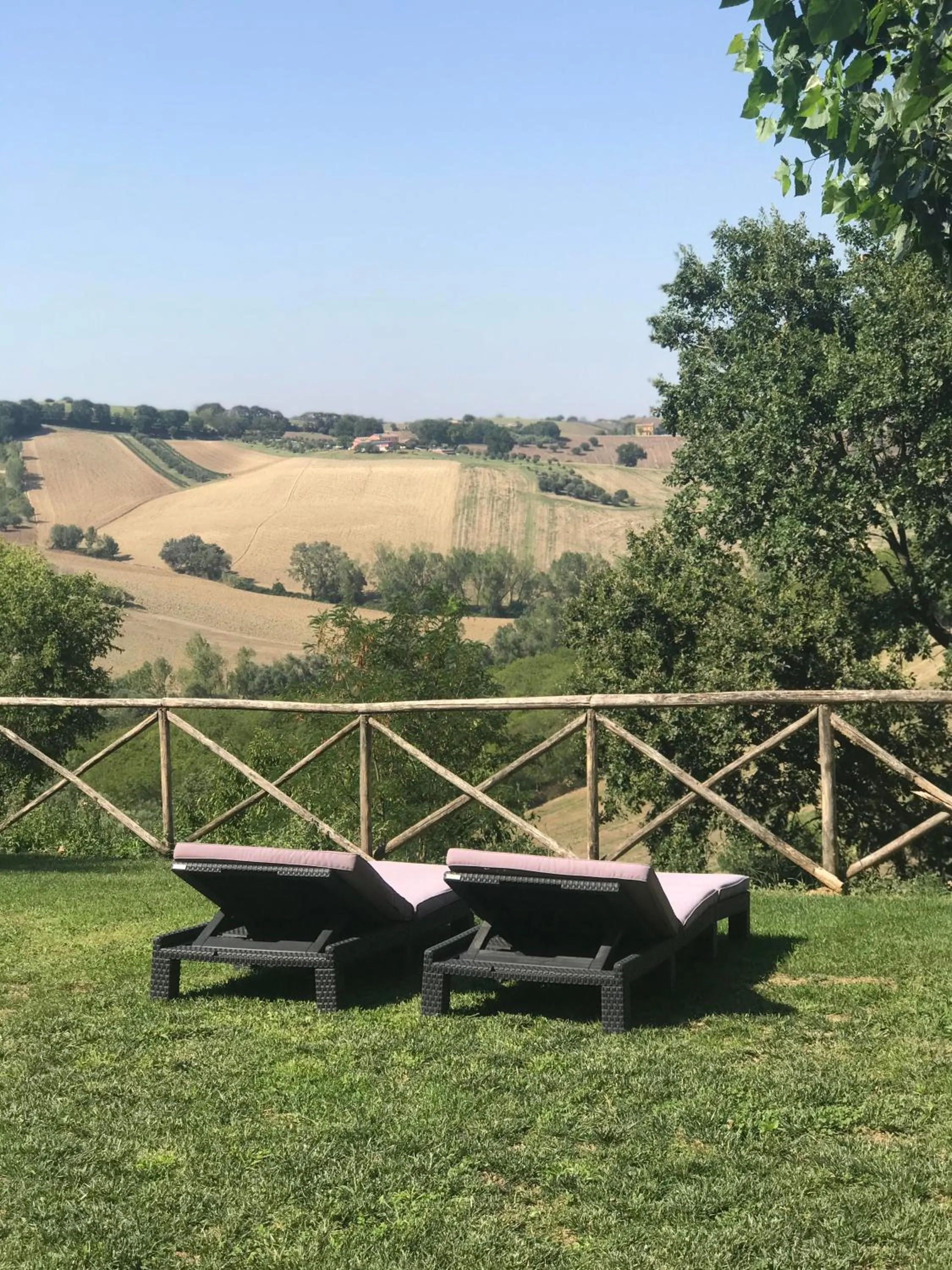 Garden in Il Posto Perfetto