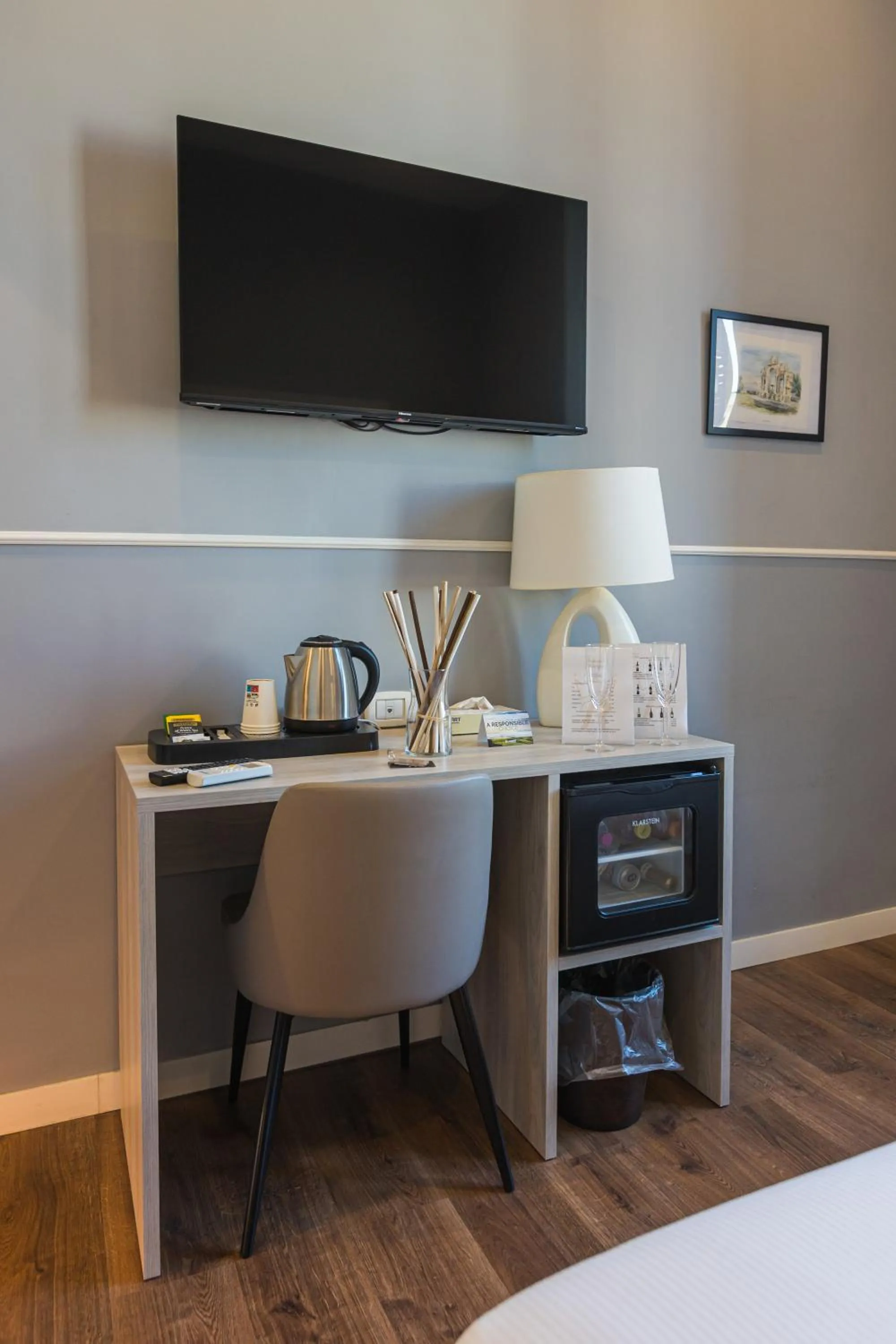 TV and multimedia, Bed in Relais del Principe