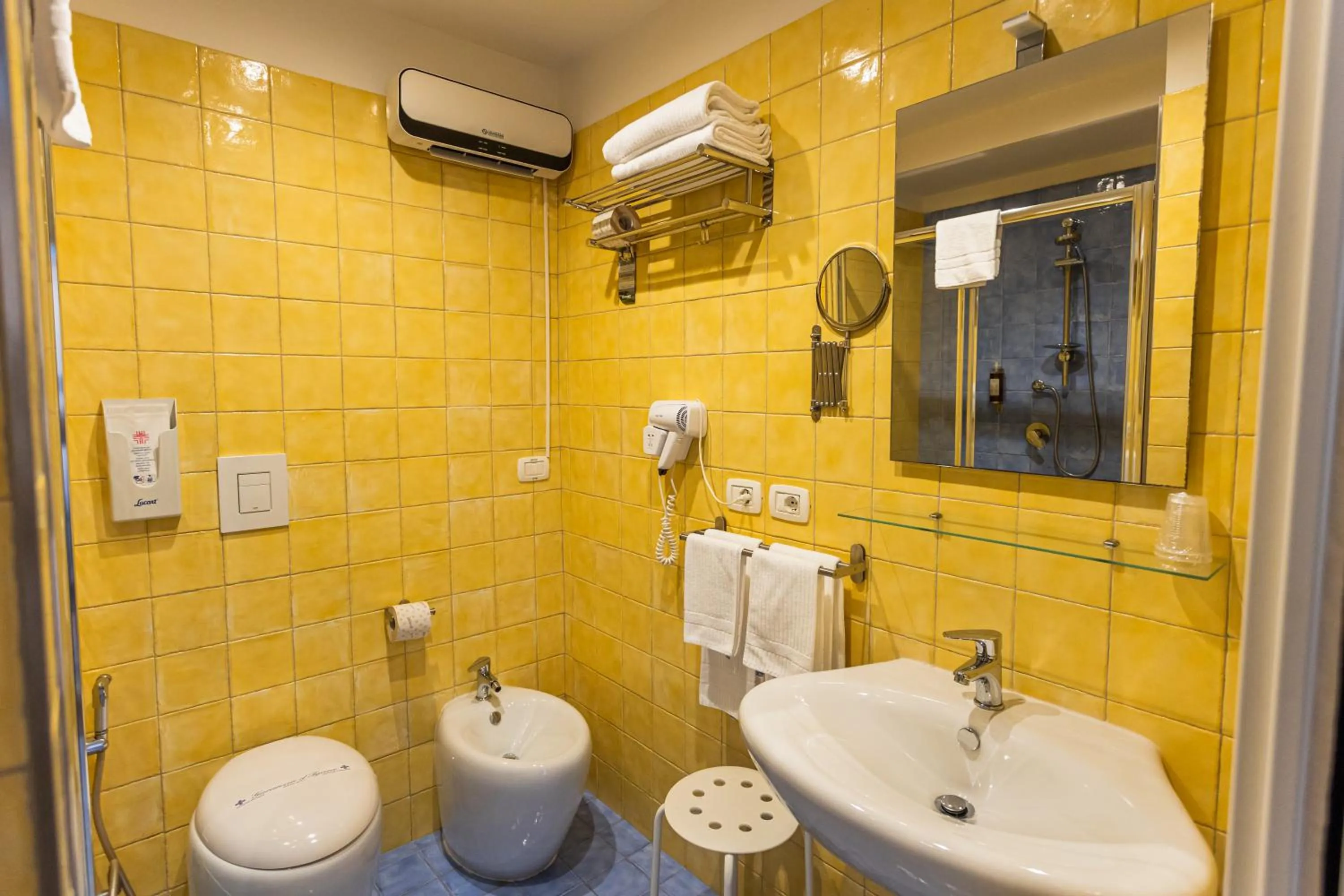 Bathroom in Relais del Principe