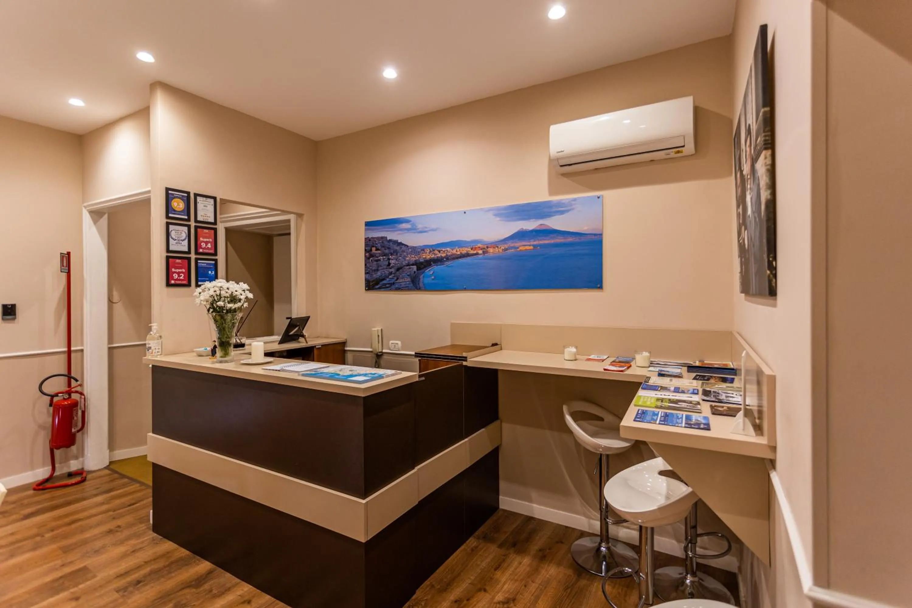 Lobby or reception in Relais del Principe