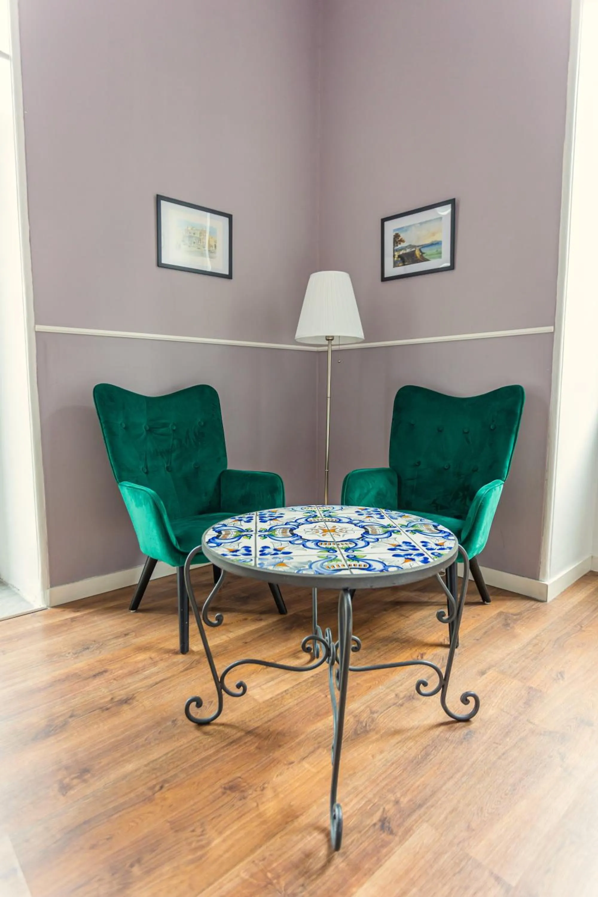 Living room in Relais del Principe