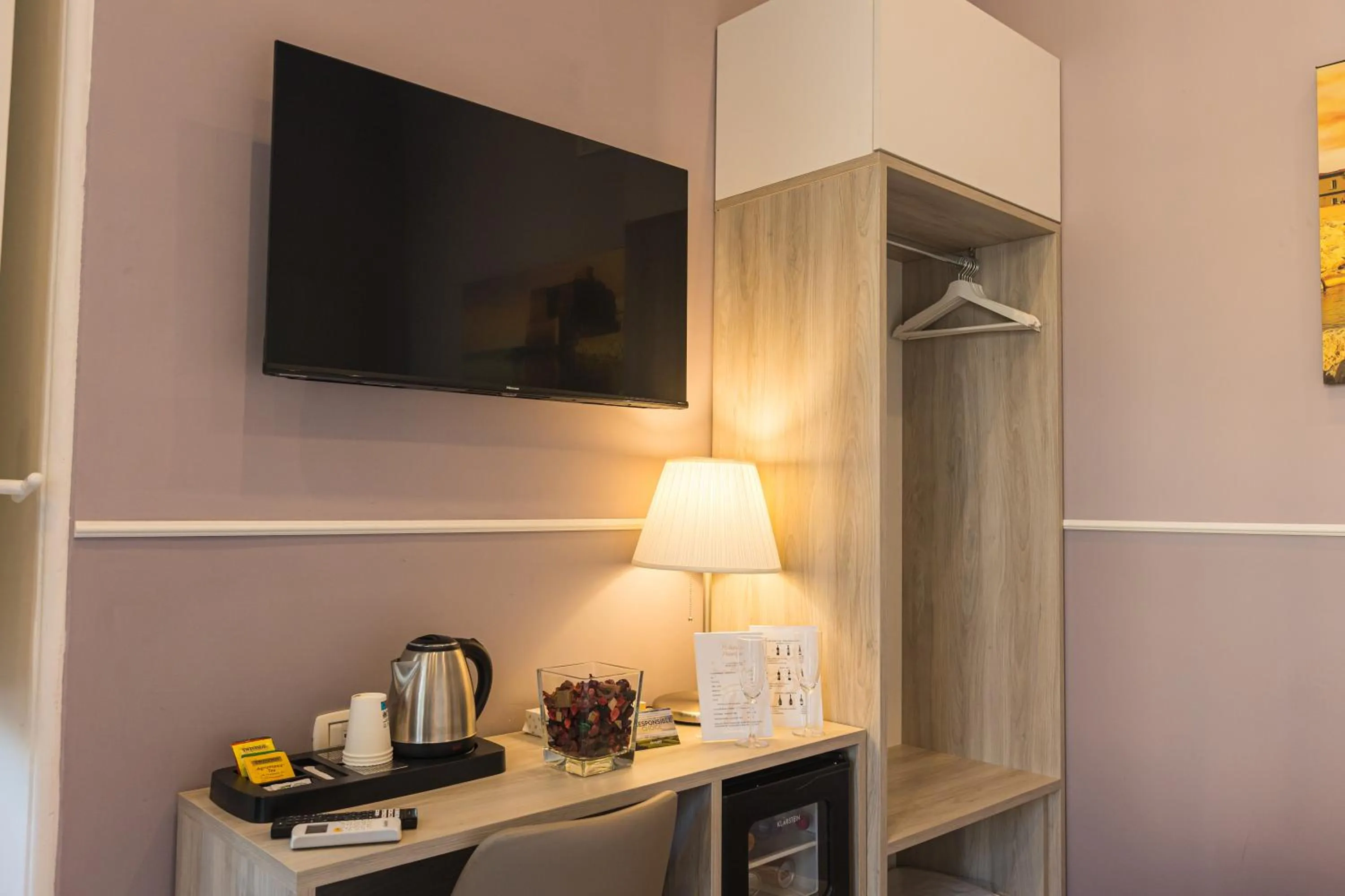 TV and multimedia in Relais del Principe