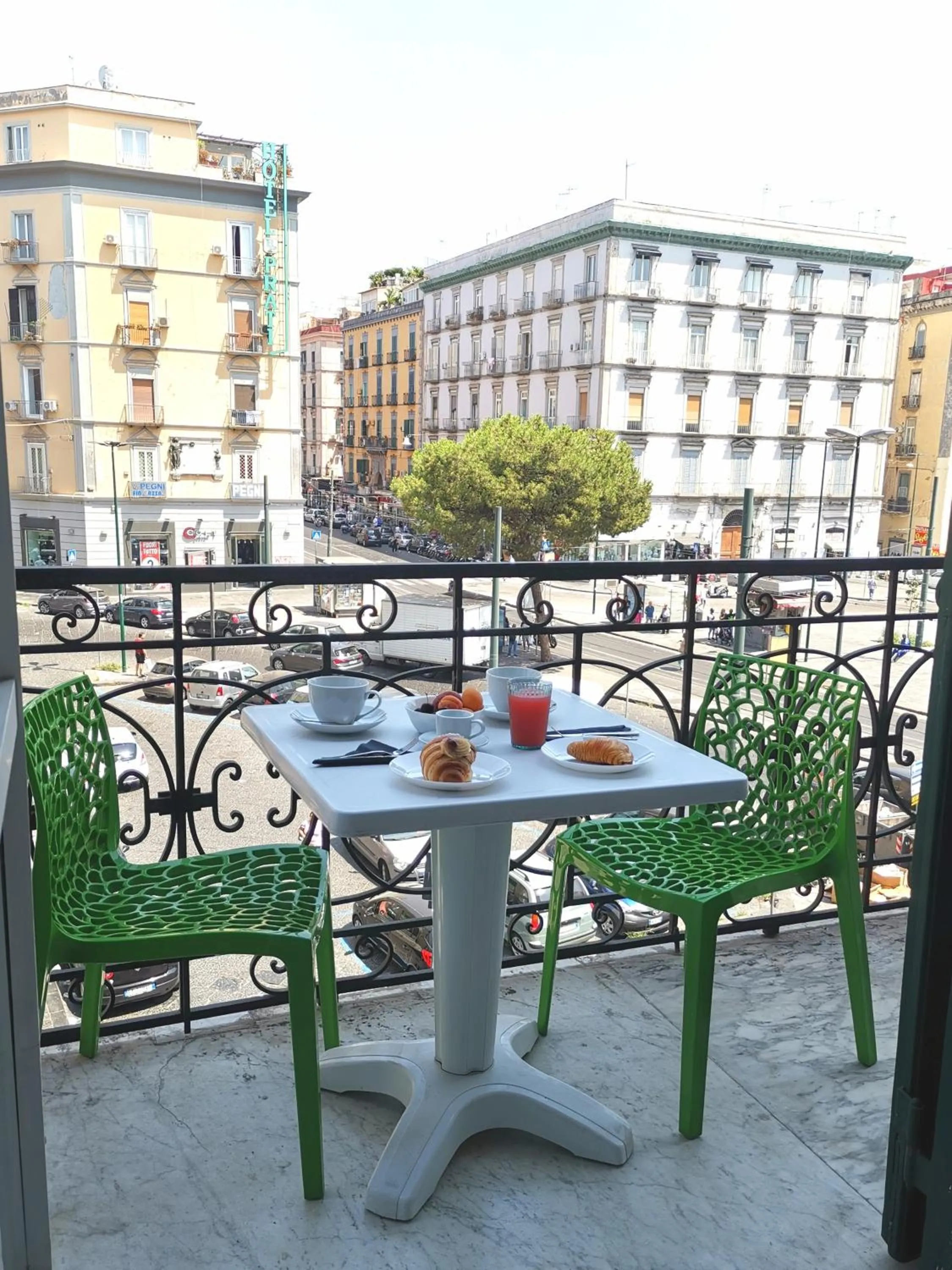 Food and drinks in Relais del Principe