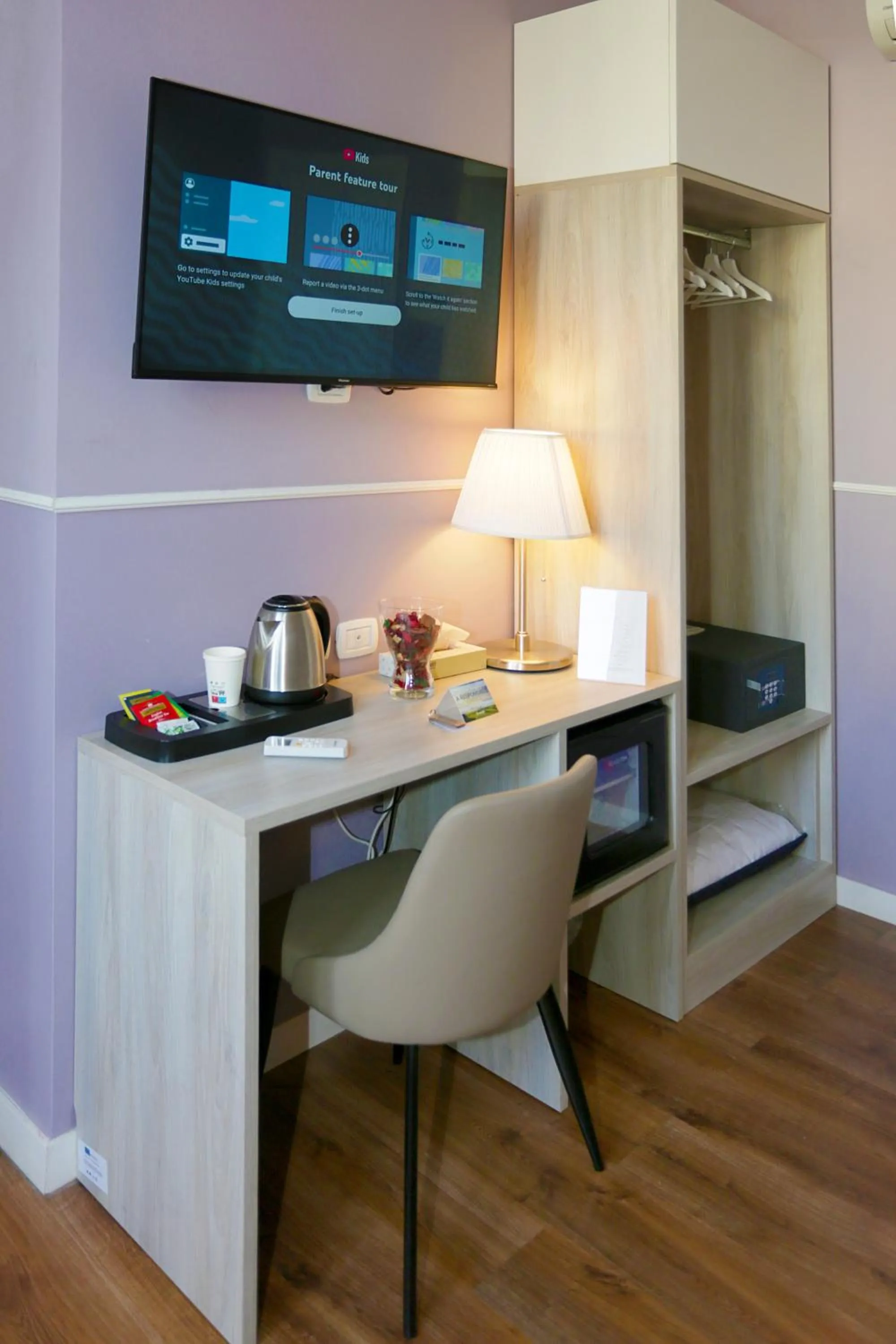 TV and multimedia in Relais del Principe