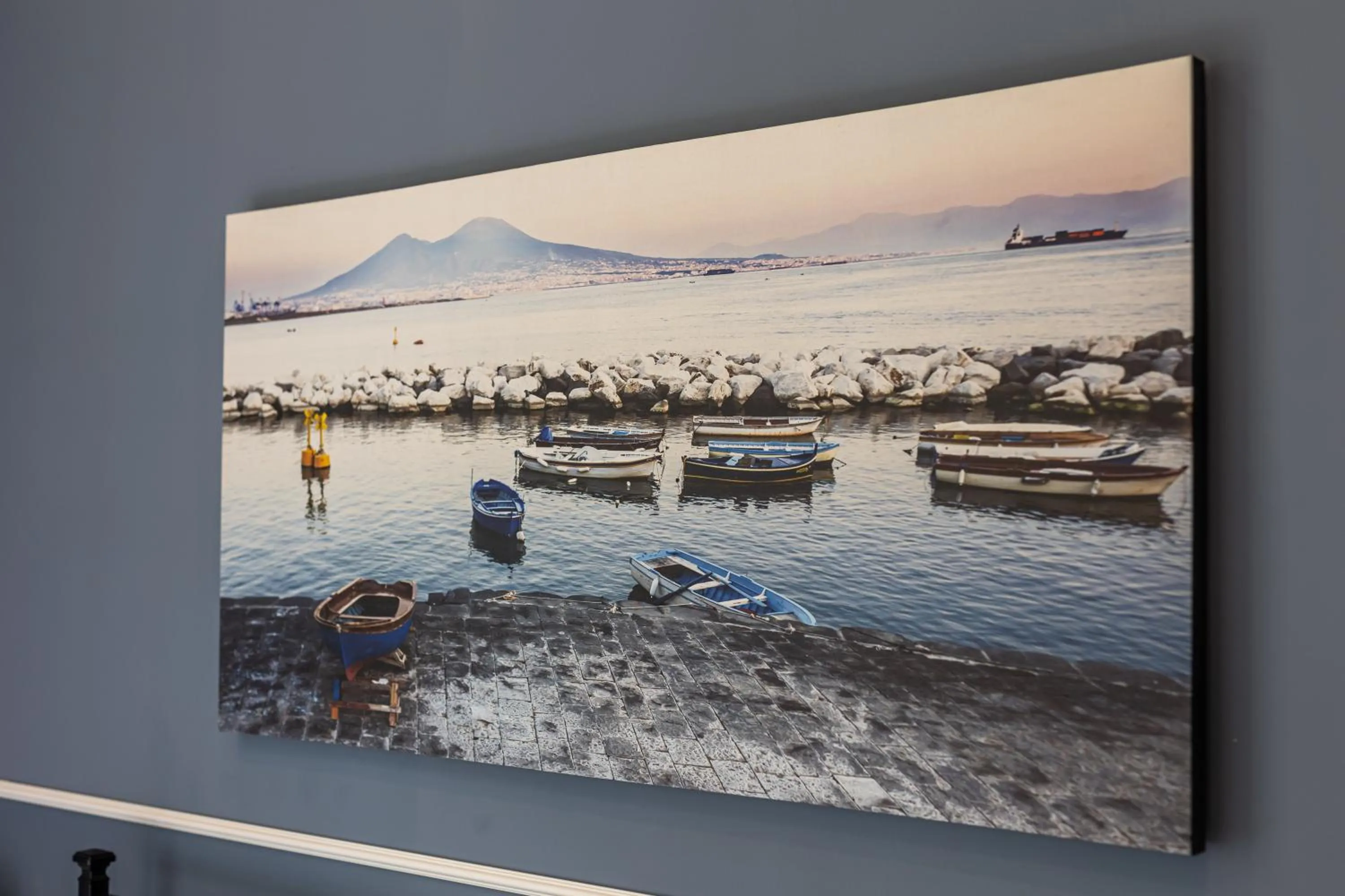 Decorative detail in Relais del Principe