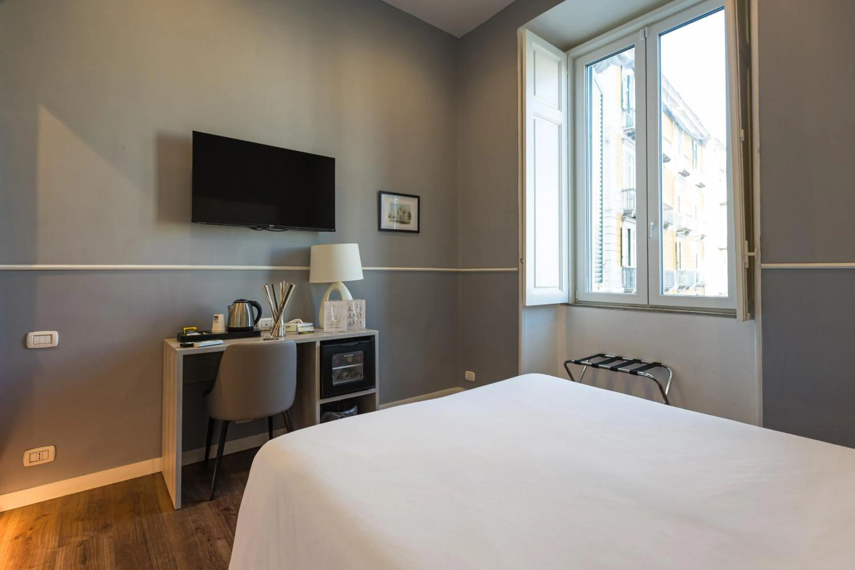 Bedroom, Bed in Relais del Principe