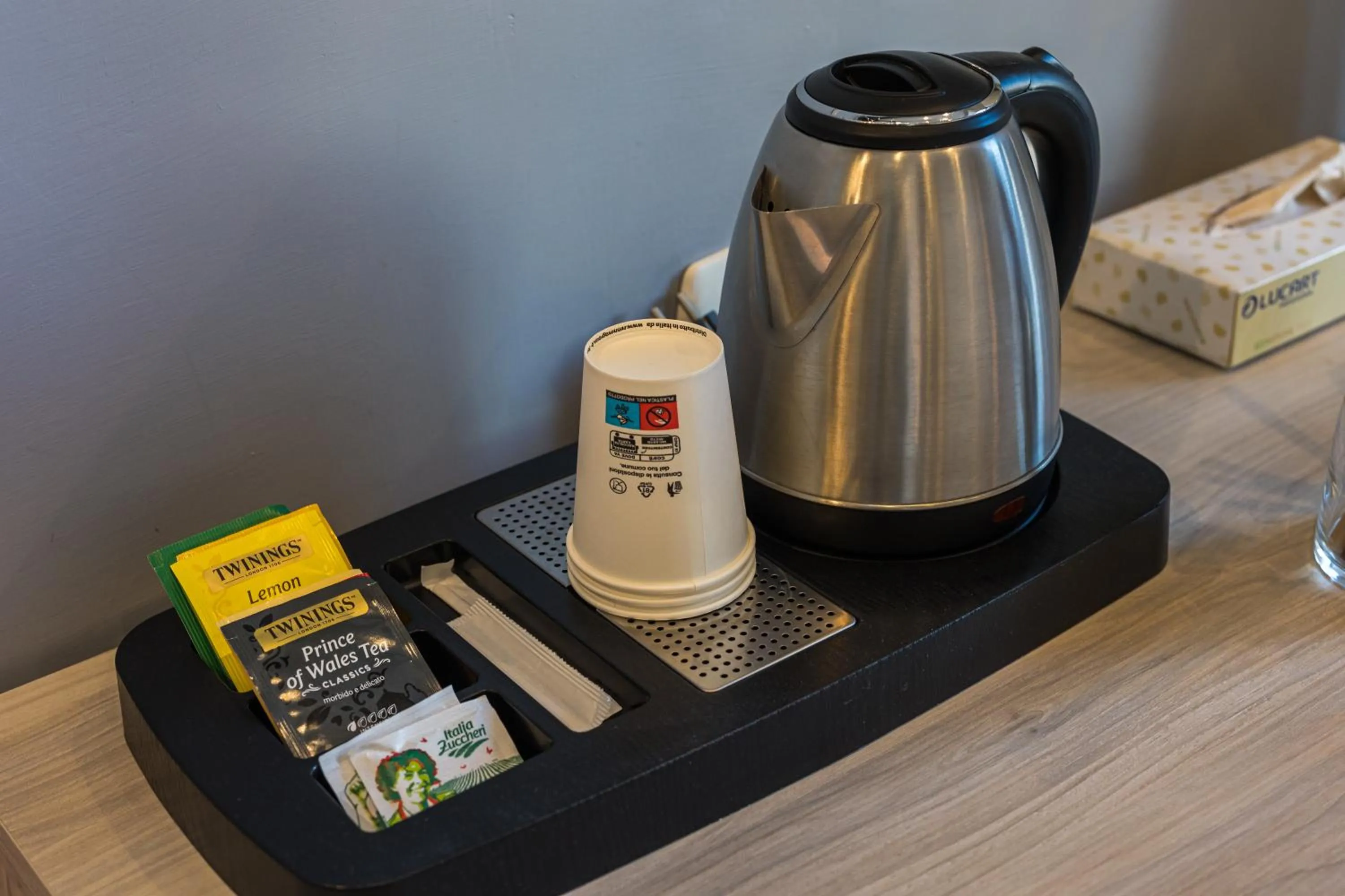 Coffee/tea facilities in Relais del Principe
