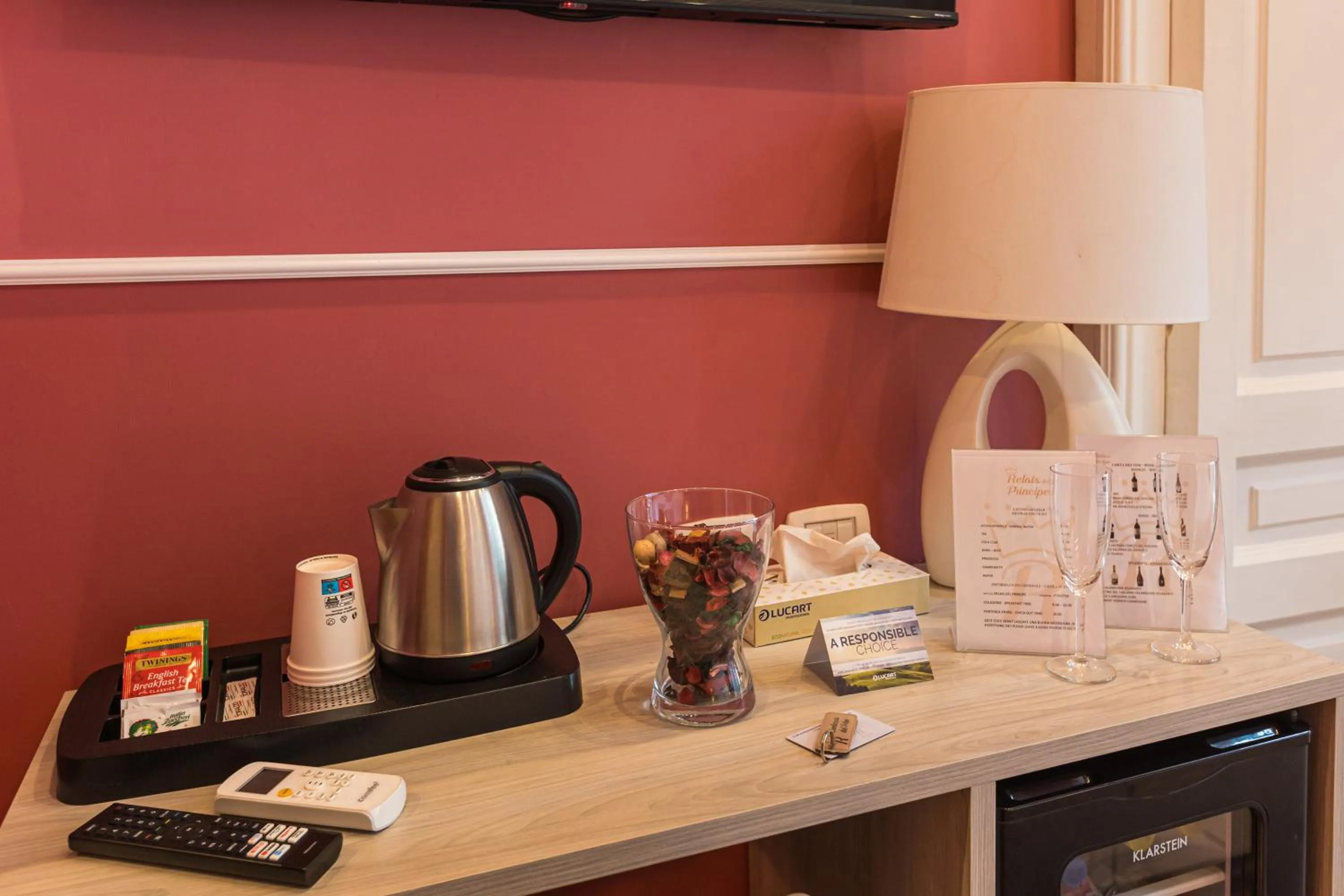 Coffee/tea facilities in Relais del Principe