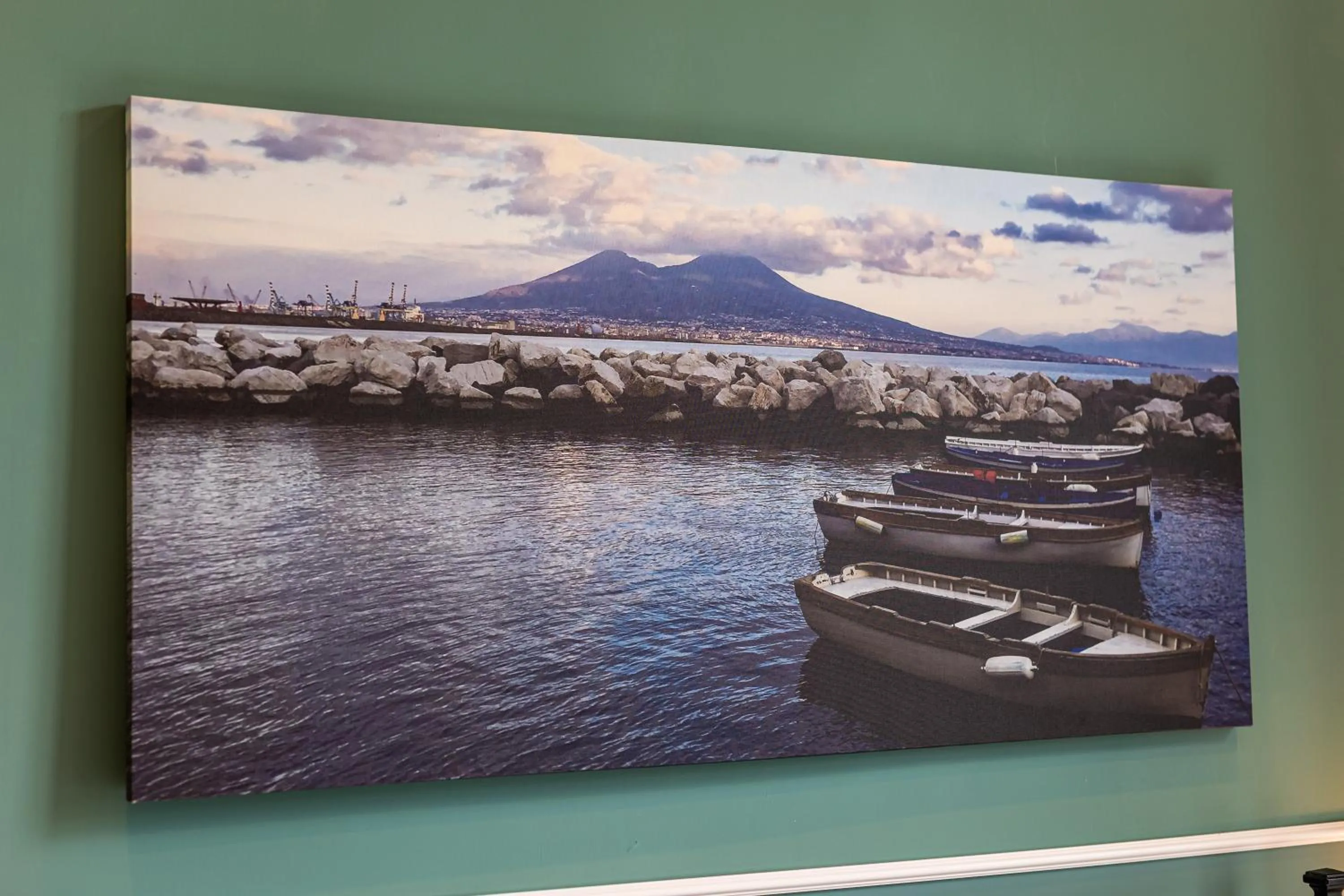 Decorative detail in Relais del Principe