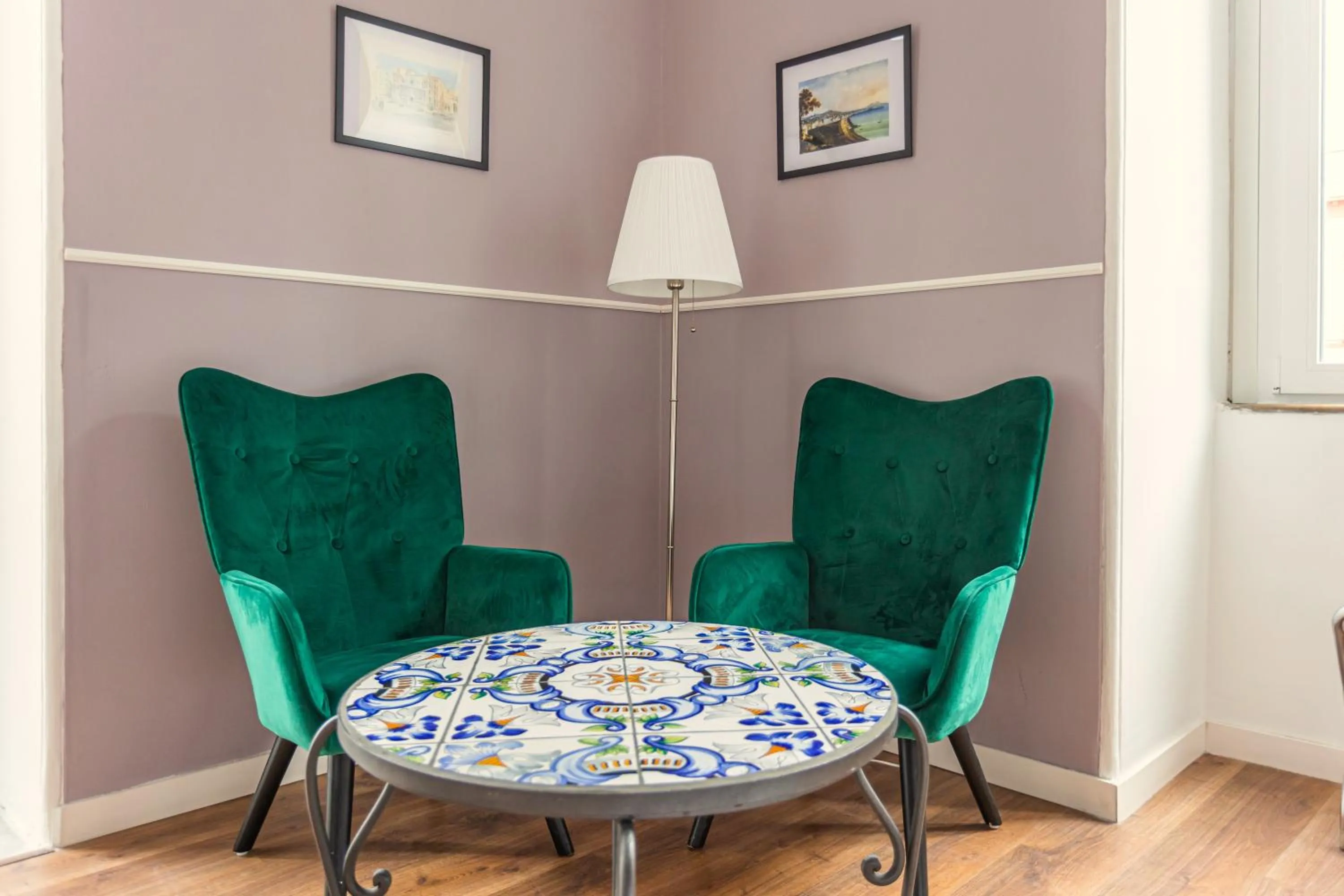 Living room in Relais del Principe