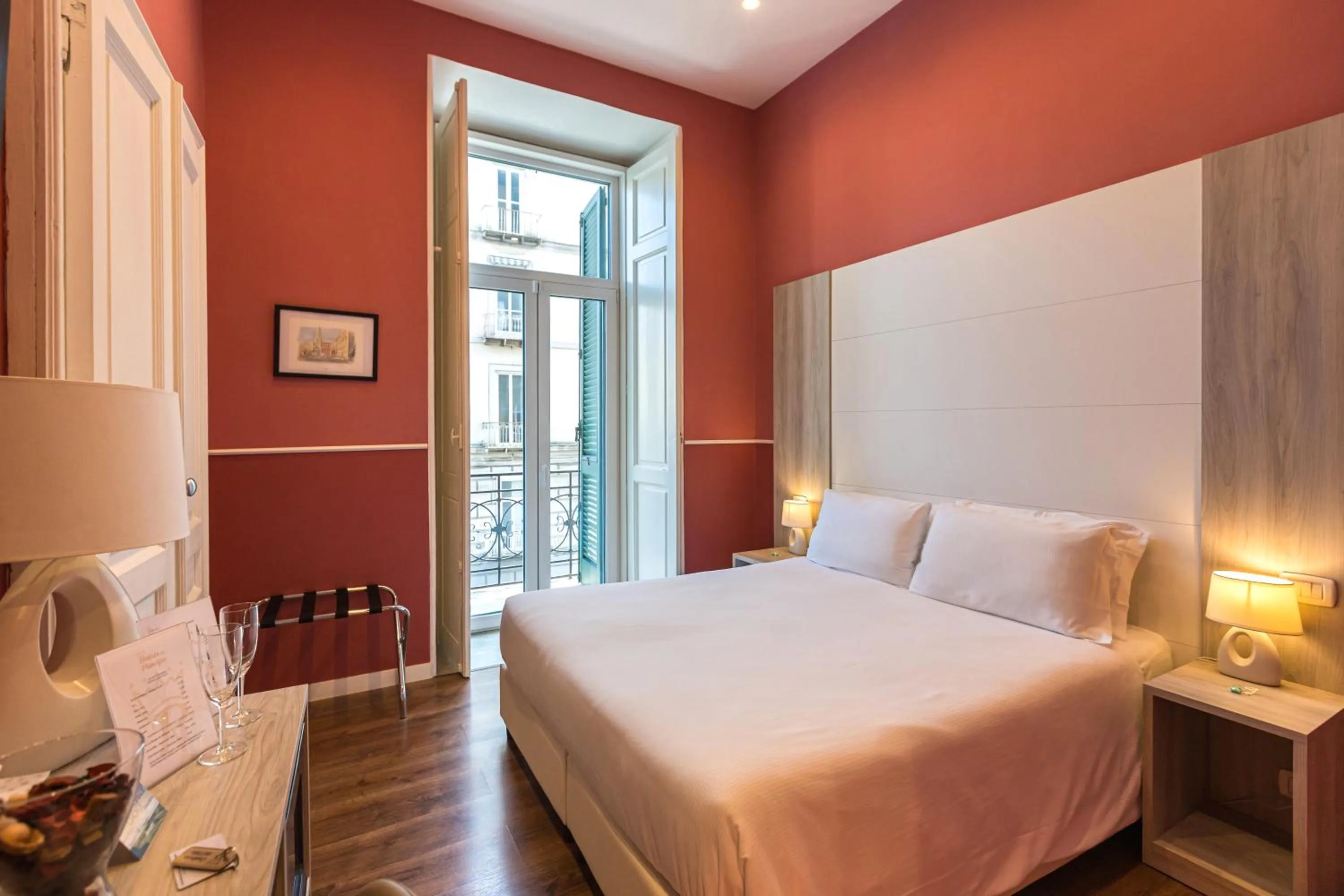 Photo of the whole room, Bed in Relais del Principe