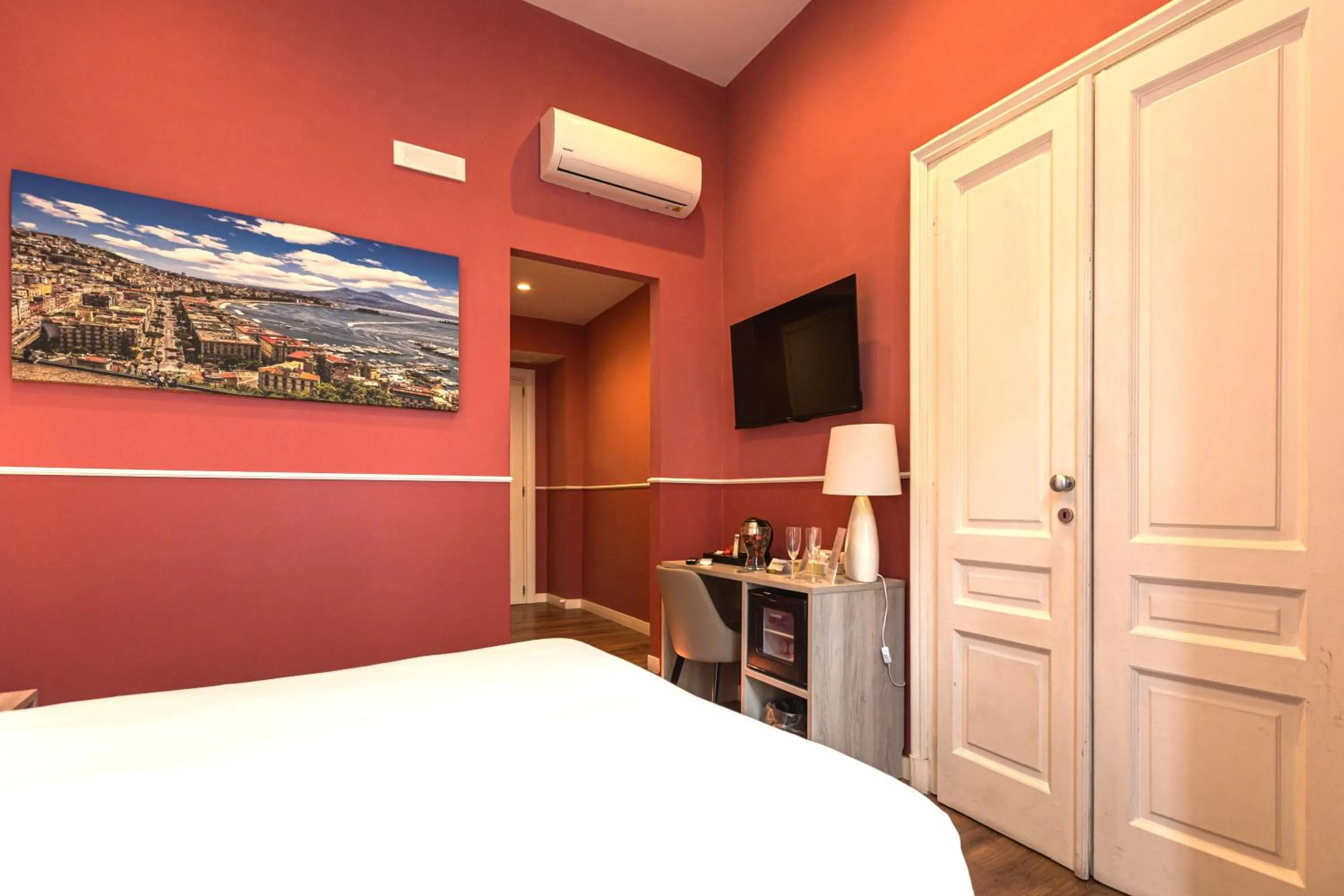 Bedroom, Bed in Relais del Principe