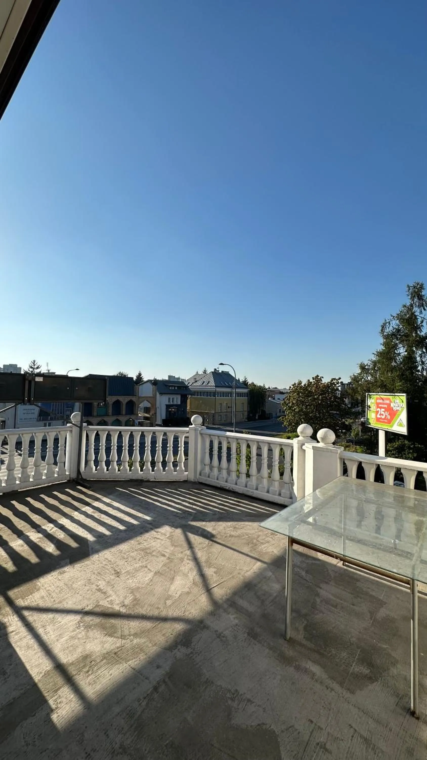 Balcony/Terrace in Lezzet PG B&B &TurkishRestaurant