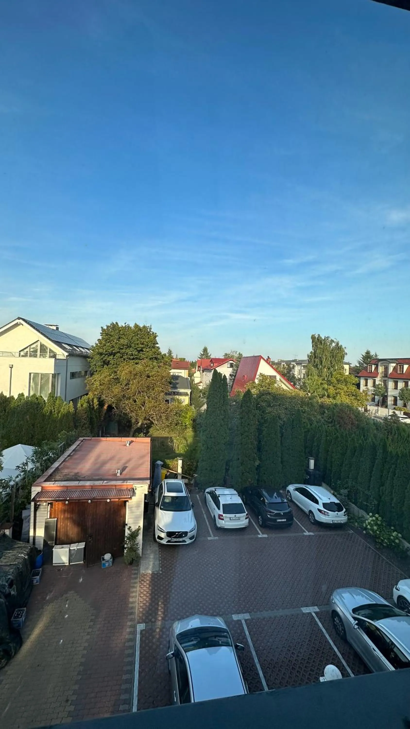 Parking in Lezzet PG B&B &TurkishRestaurant