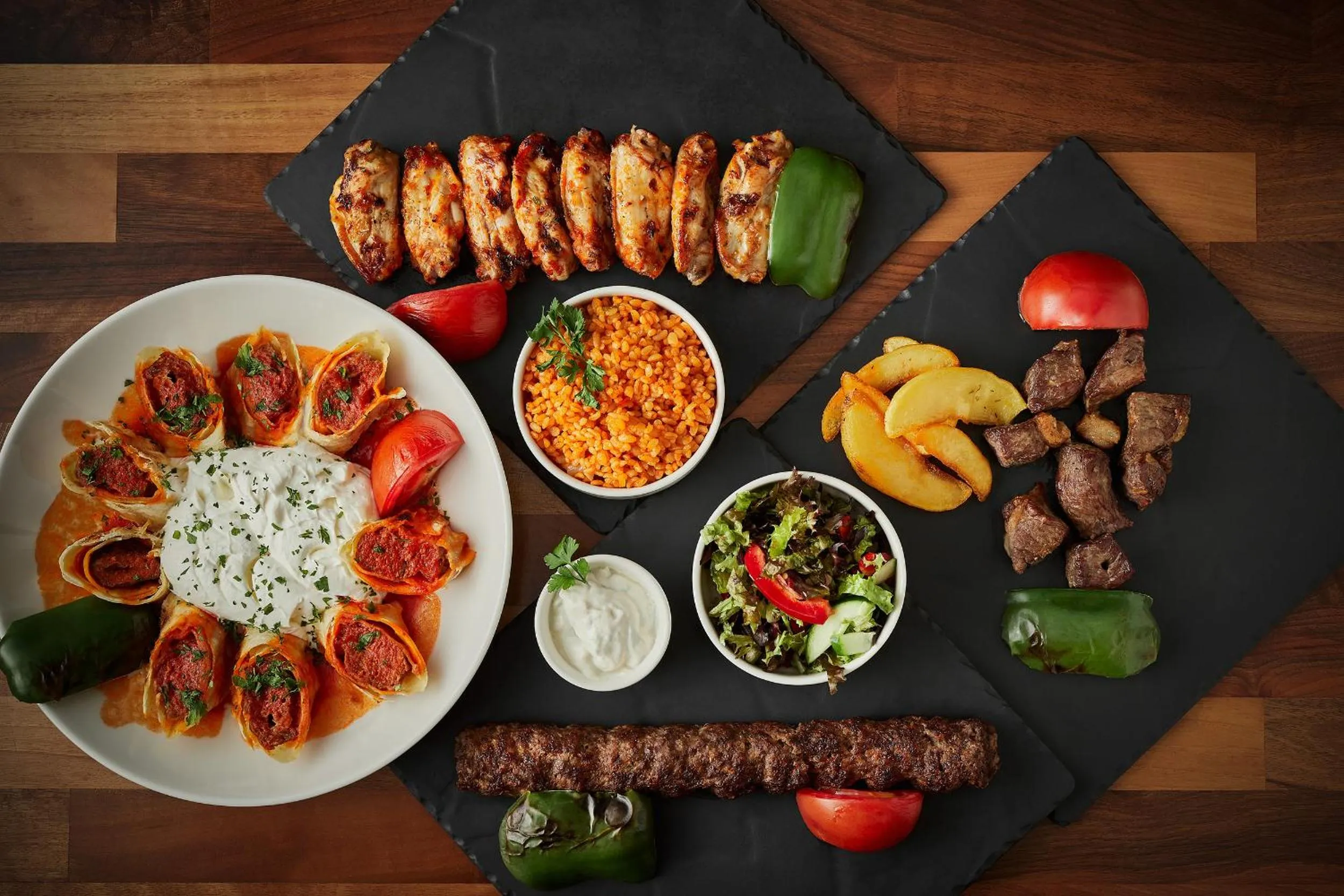 Food in Lezzet PG B&B &TurkishRestaurant