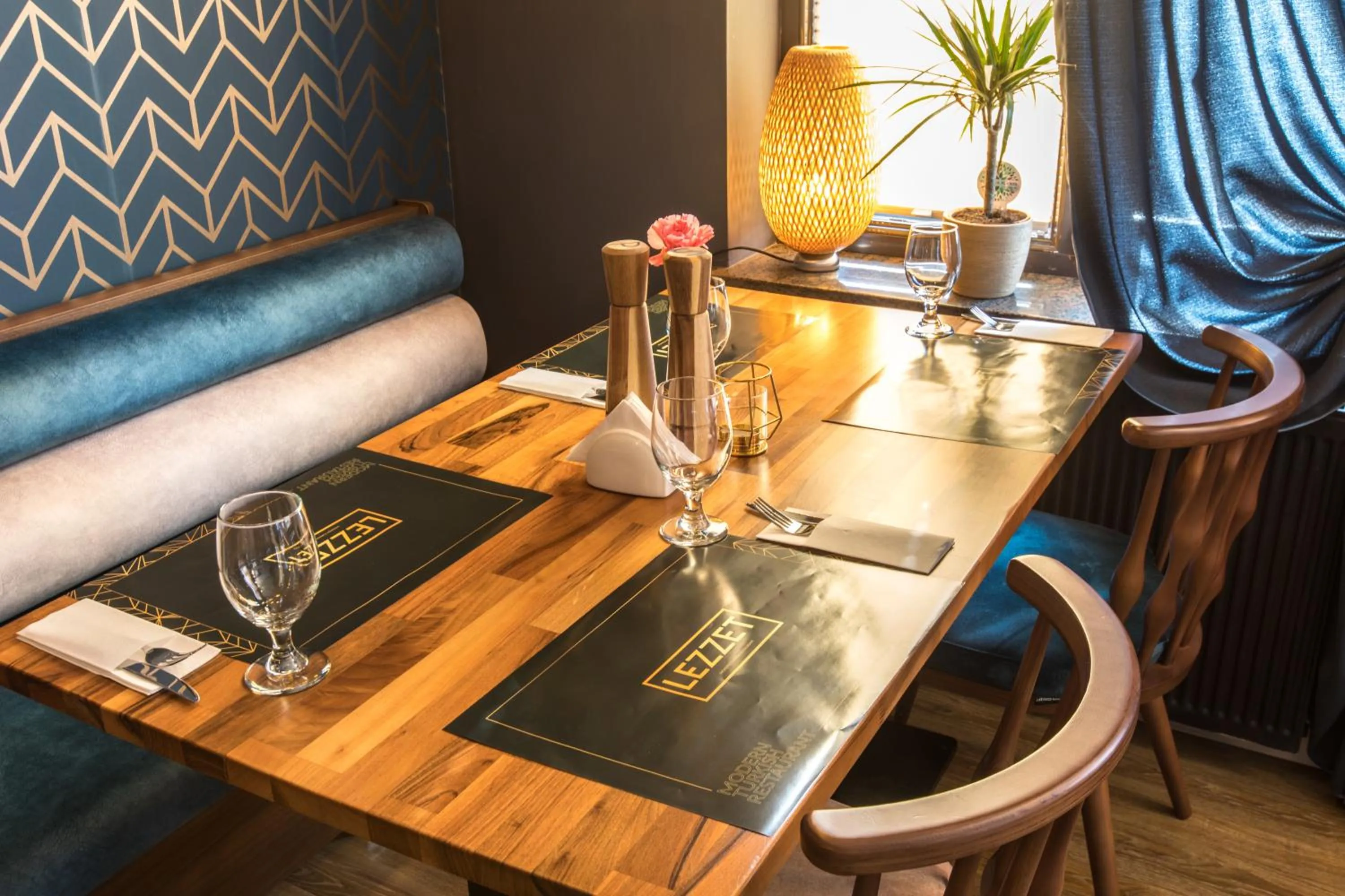 Restaurant/places to eat in Lezzet PG B&B &TurkishRestaurant