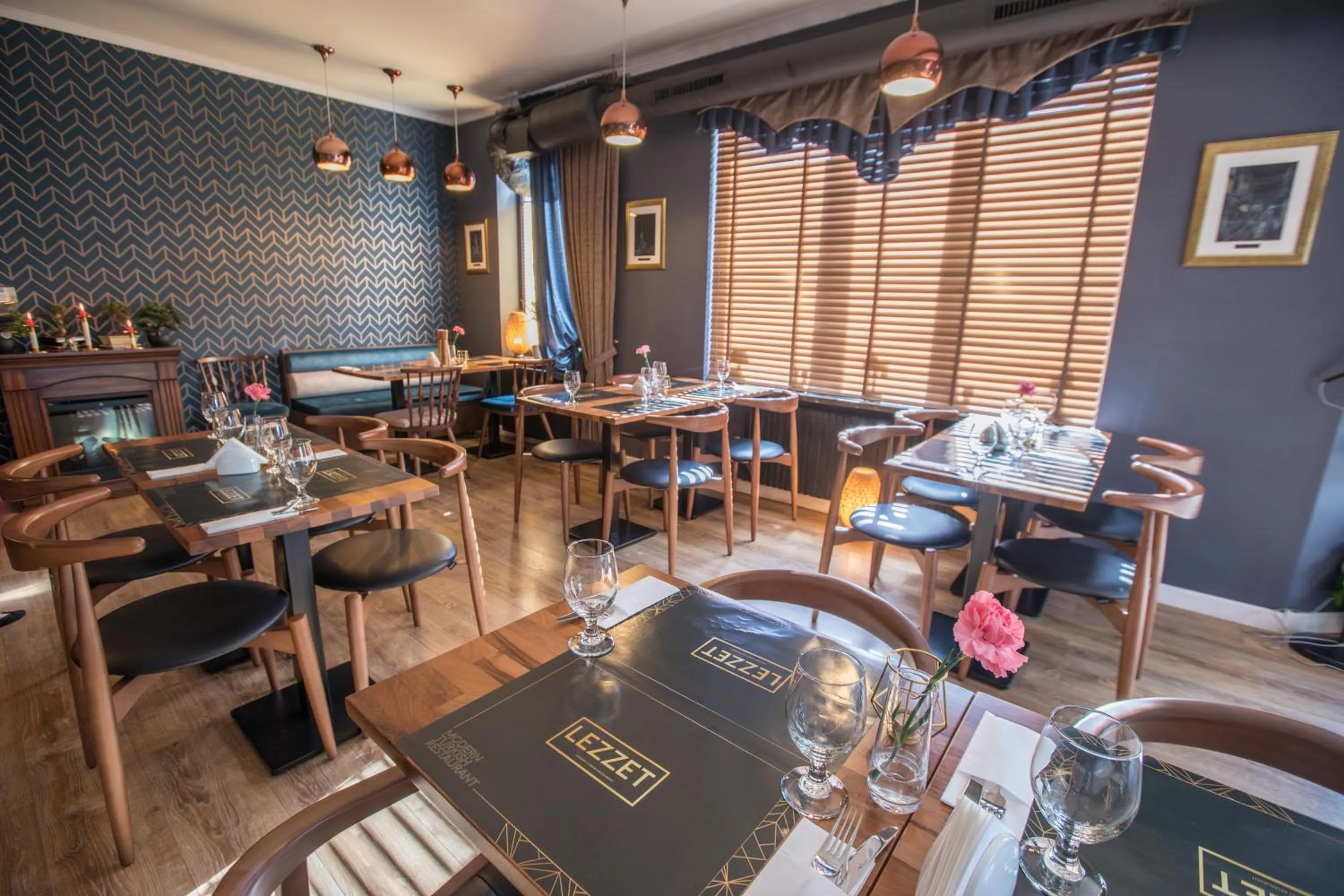 Restaurant/places to eat in Lezzet PG B&B &TurkishRestaurant