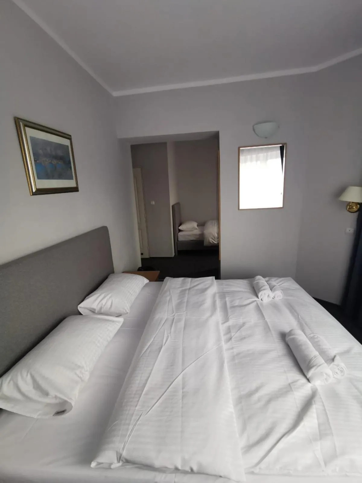 Bed in Lezzet PG B&B &TurkishRestaurant