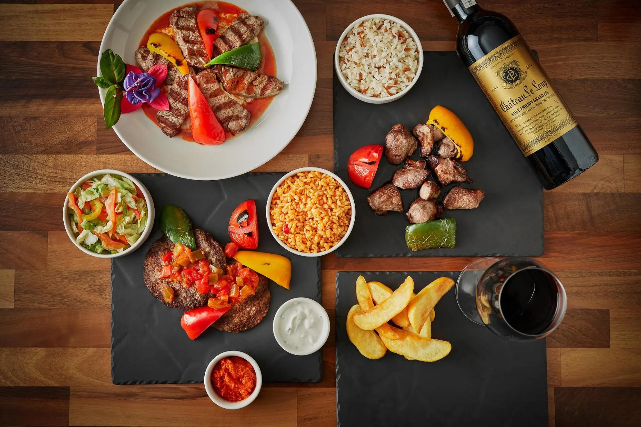 Food in Lezzet PG B&B &TurkishRestaurant