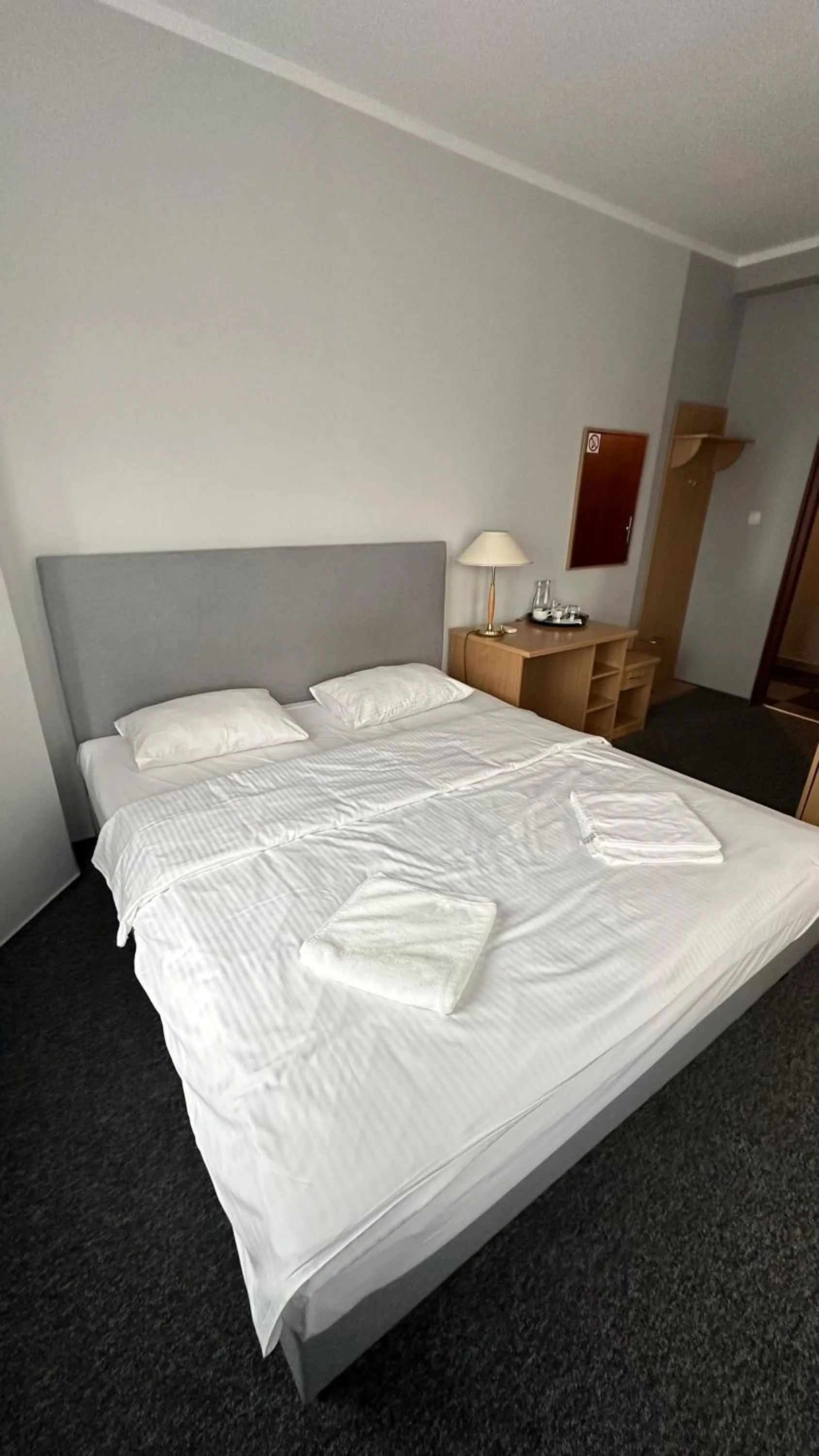 Bed in Lezzet PG B&B &TurkishRestaurant