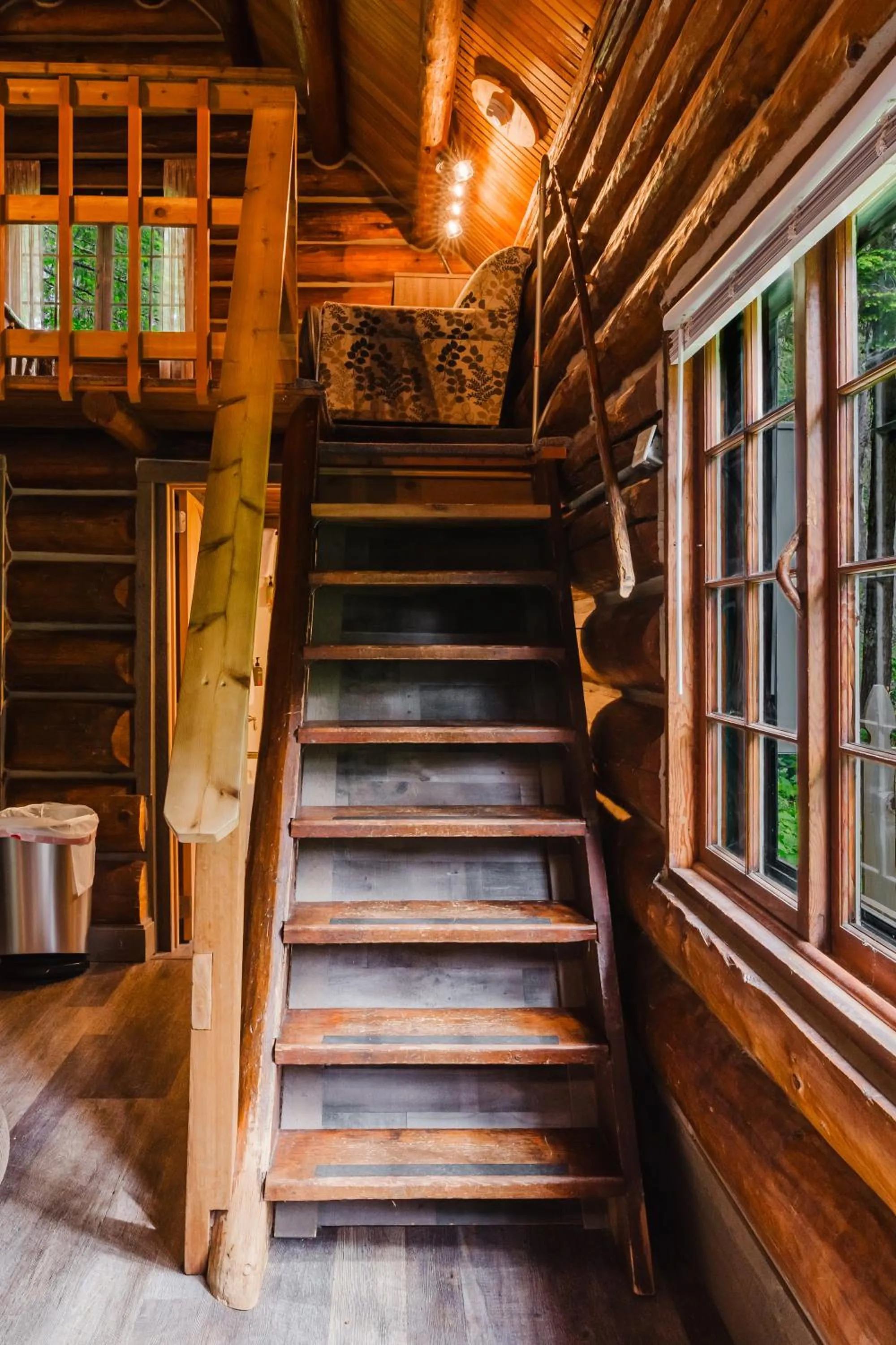 Living room in LOGE Alta Crystal