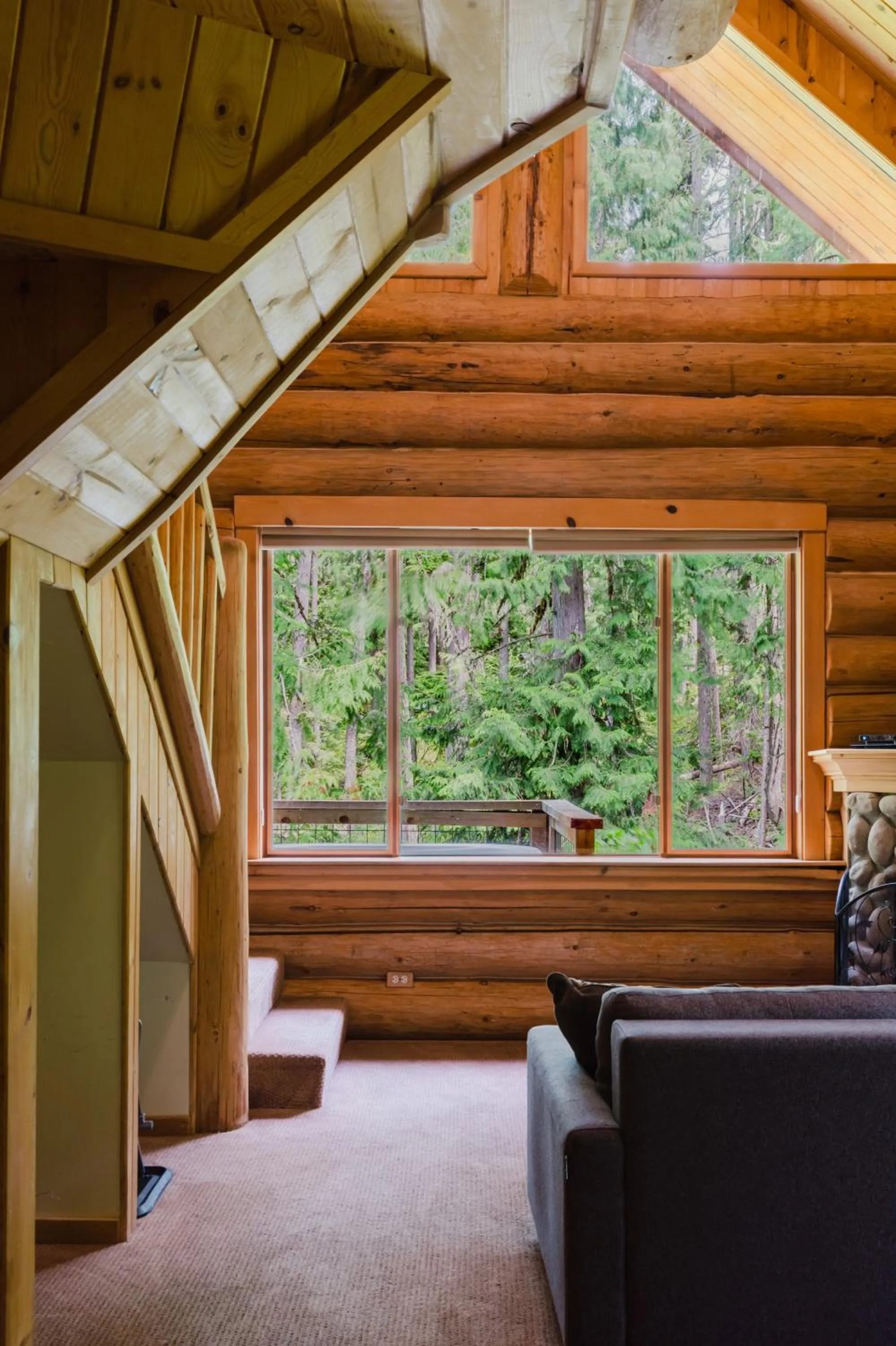 Seating area in LOGE Alta Crystal