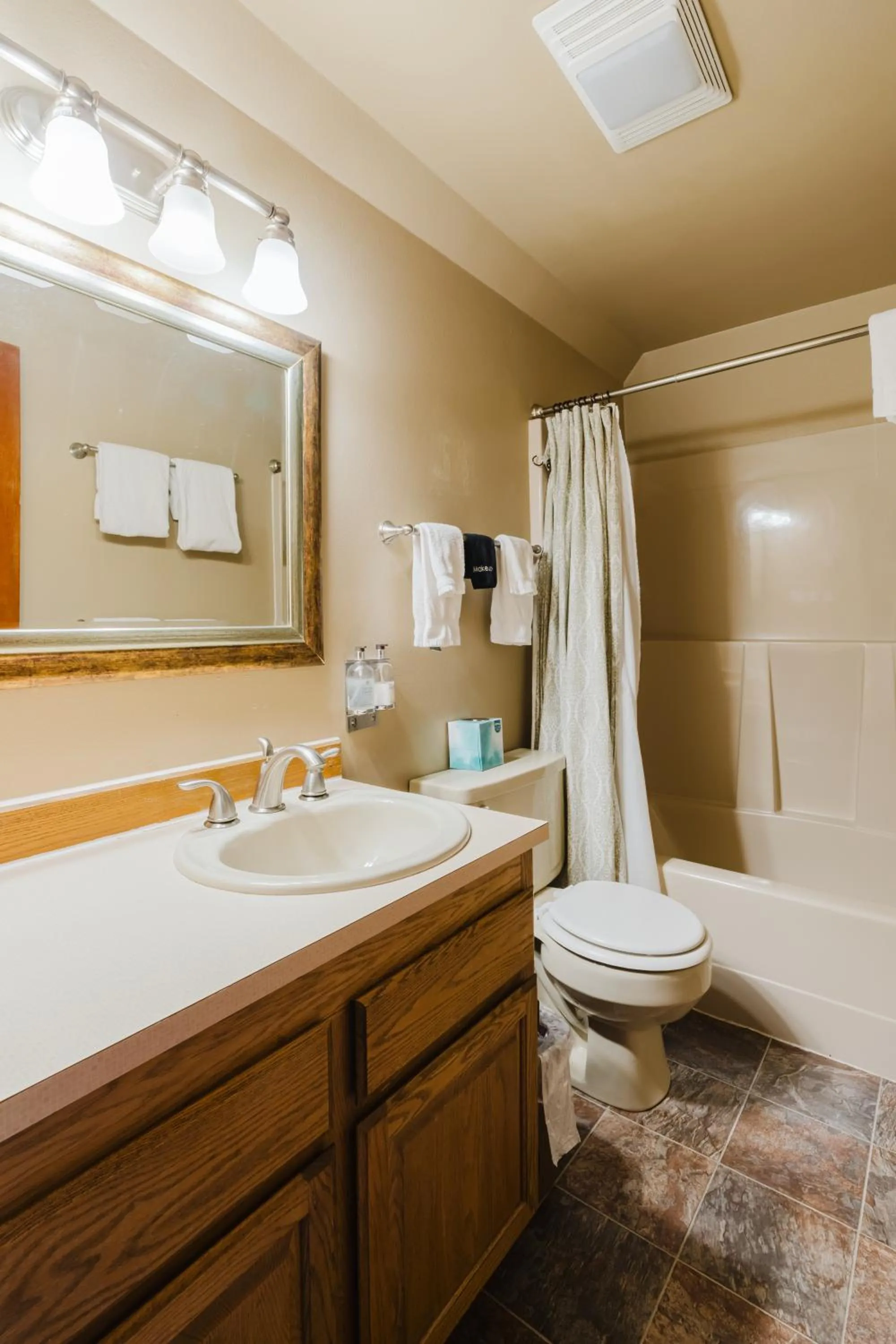 Bathroom in LOGE Alta Crystal