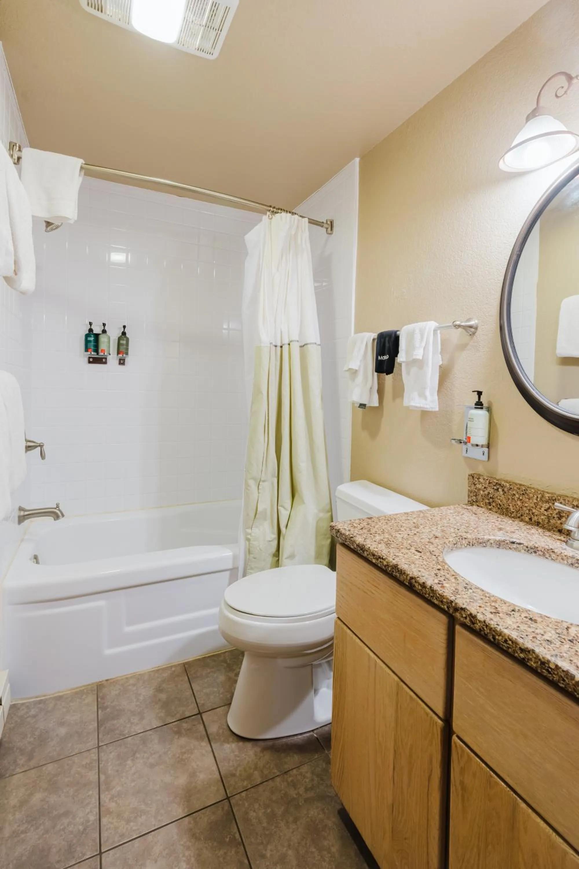 Bathroom in LOGE Alta Crystal