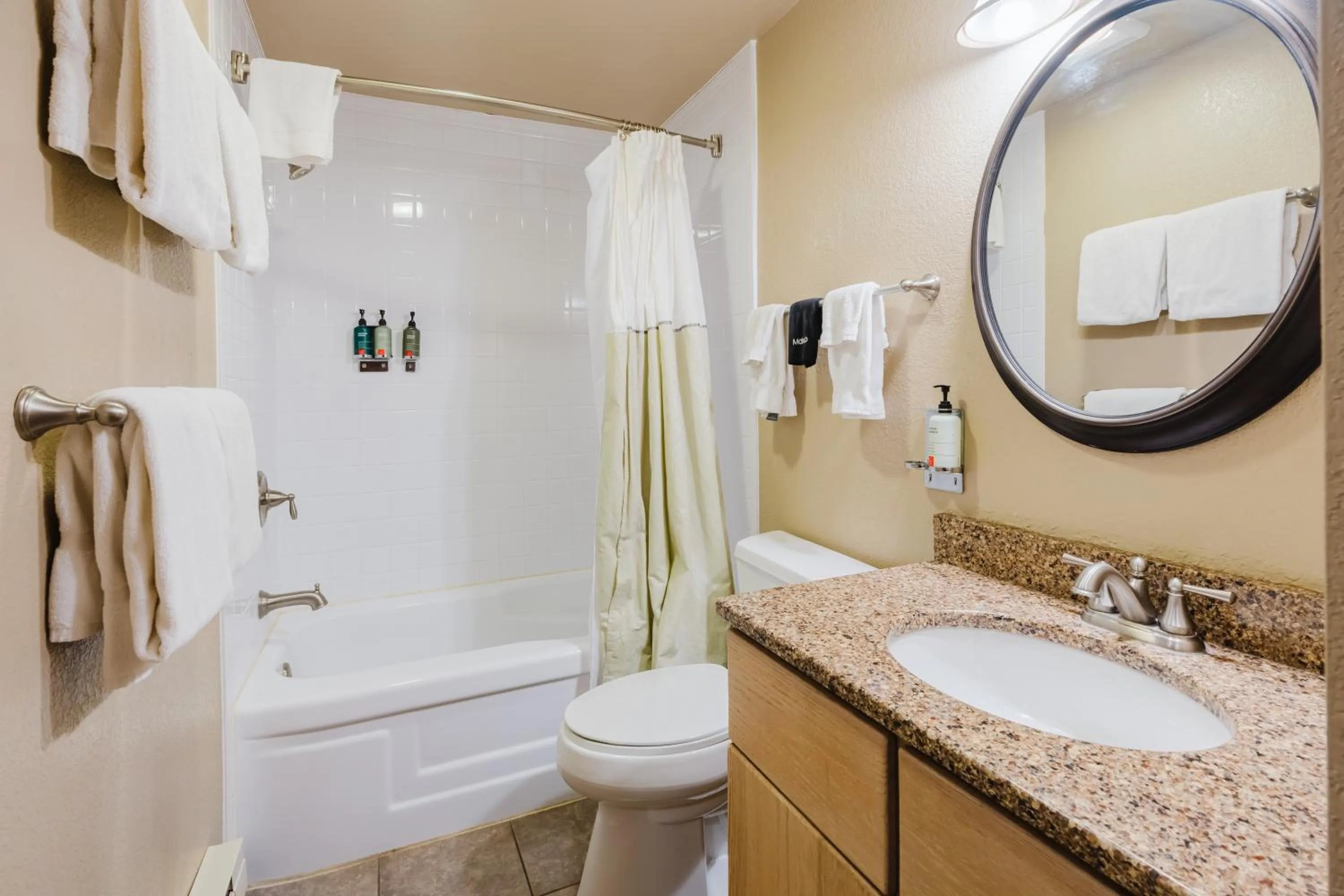 Bathroom in LOGE Alta Crystal