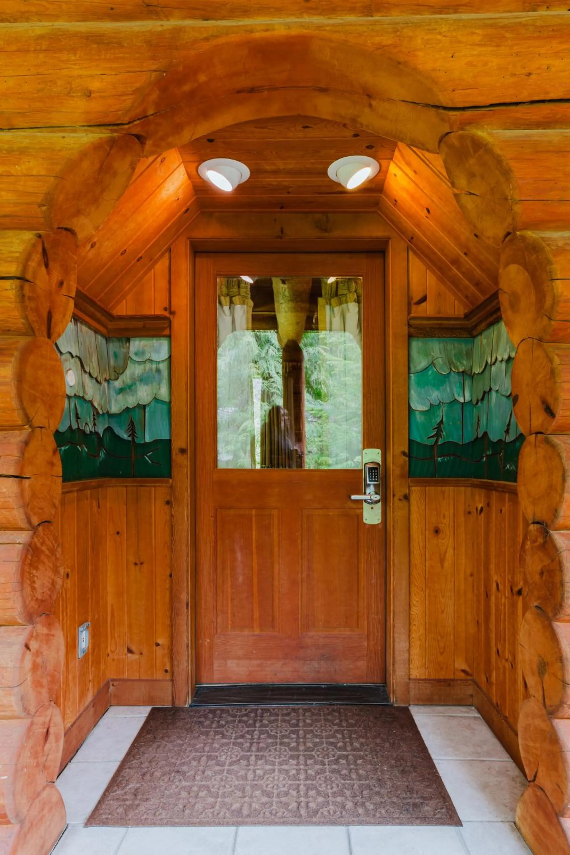 Living room in LOGE Alta Crystal