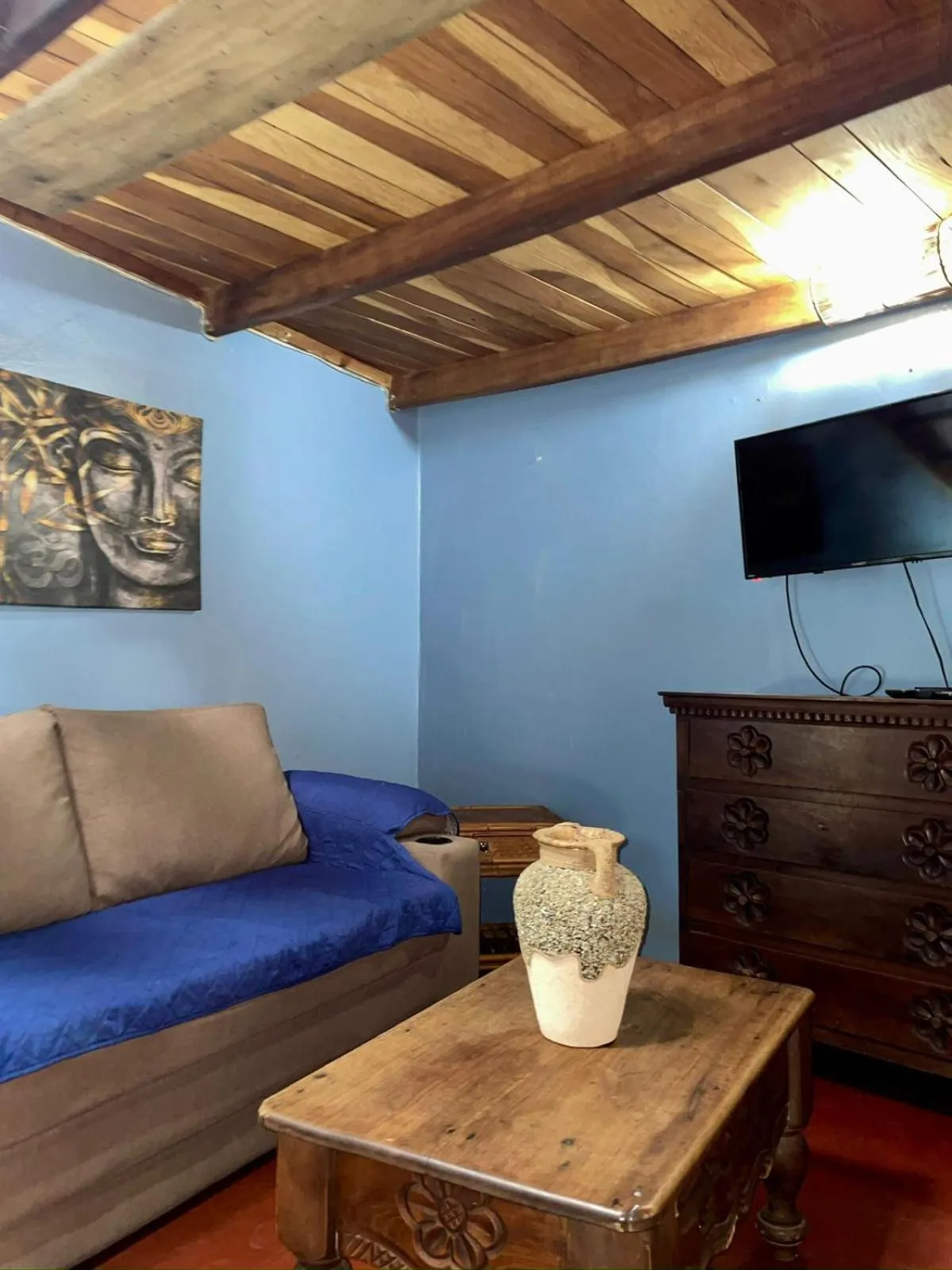 Living room in Hotel Boruca Tamarindo