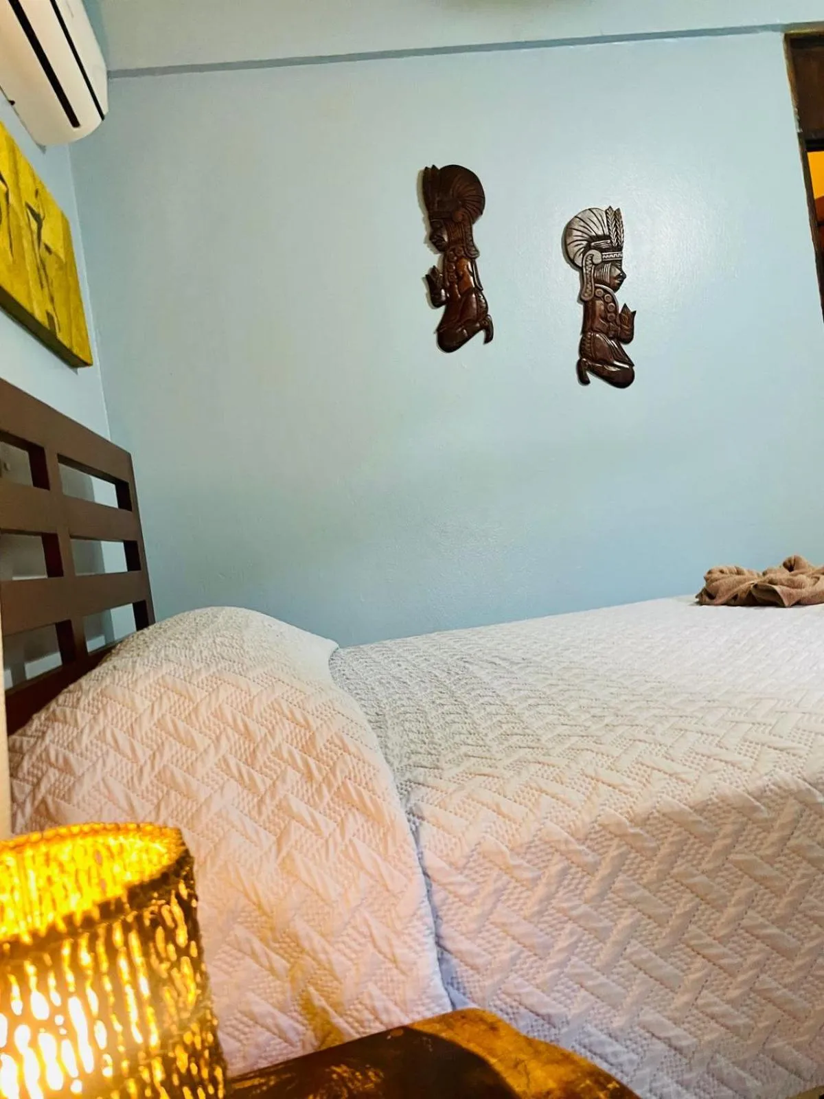 Bed in Hotel Boruca Tamarindo