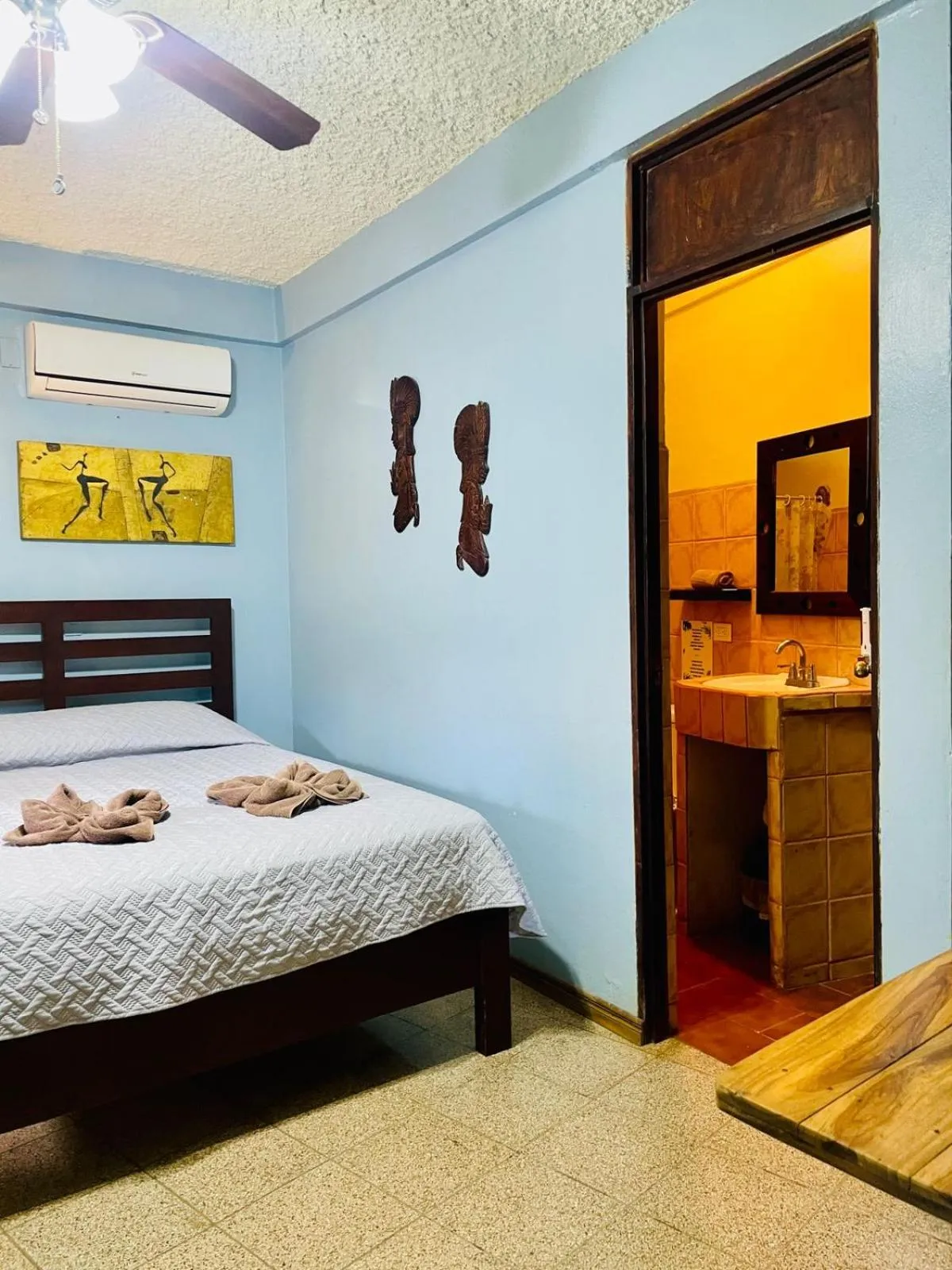 Bedroom, Bed in Hotel Boruca Tamarindo