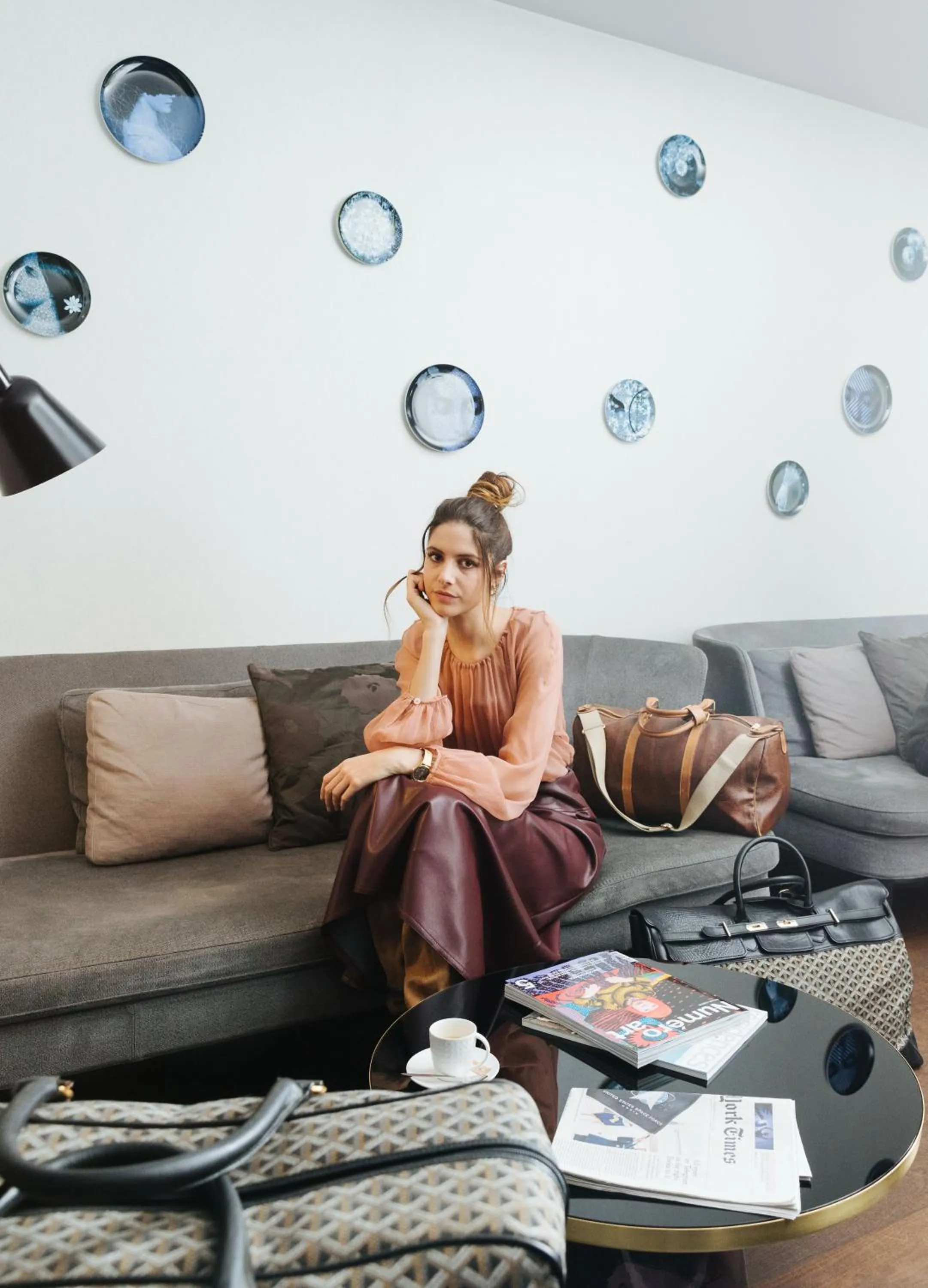 Lobby or reception in Le Parisis - Paris Tour Eiffel