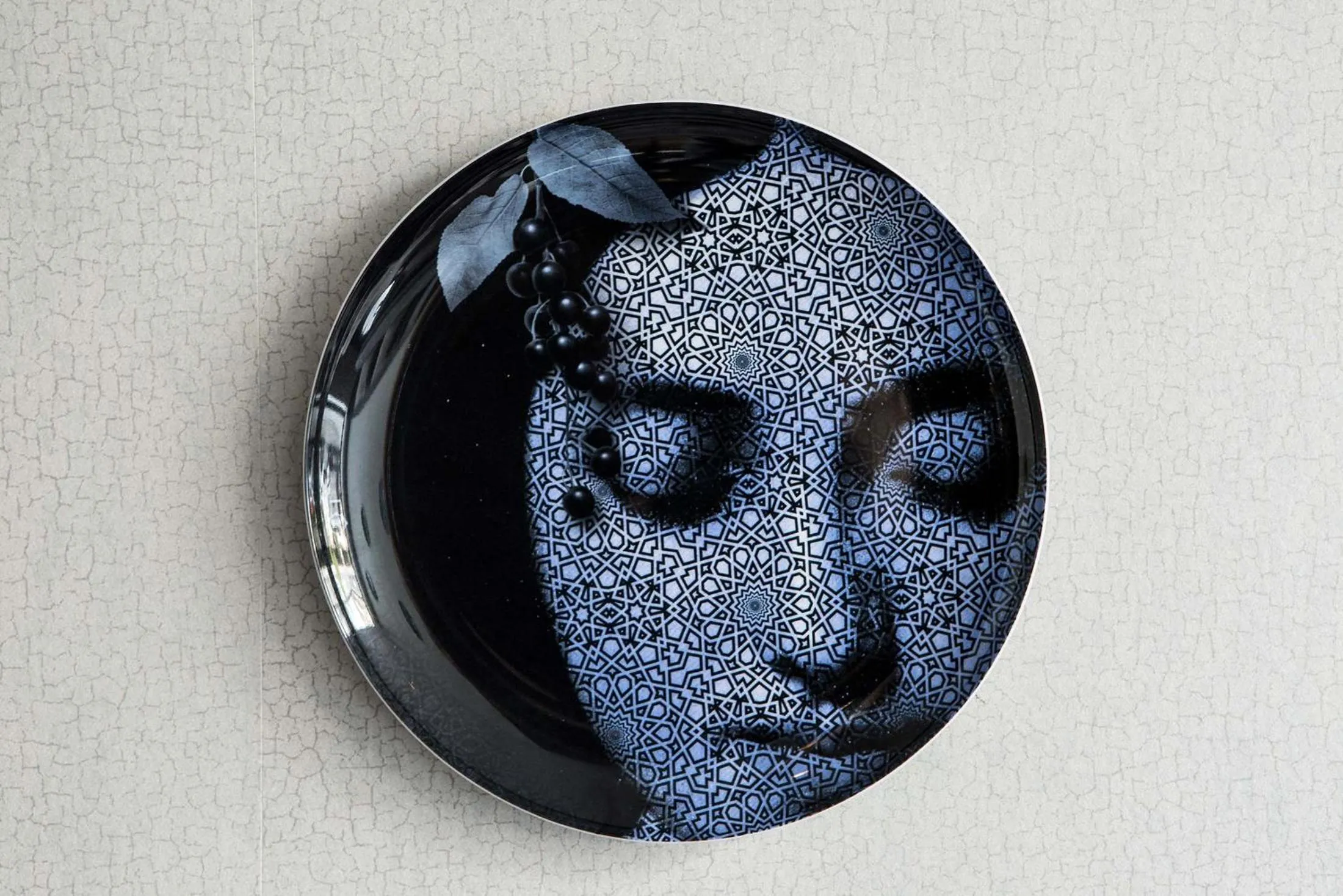 Decorative detail in Le Parisis - Paris Tour Eiffel