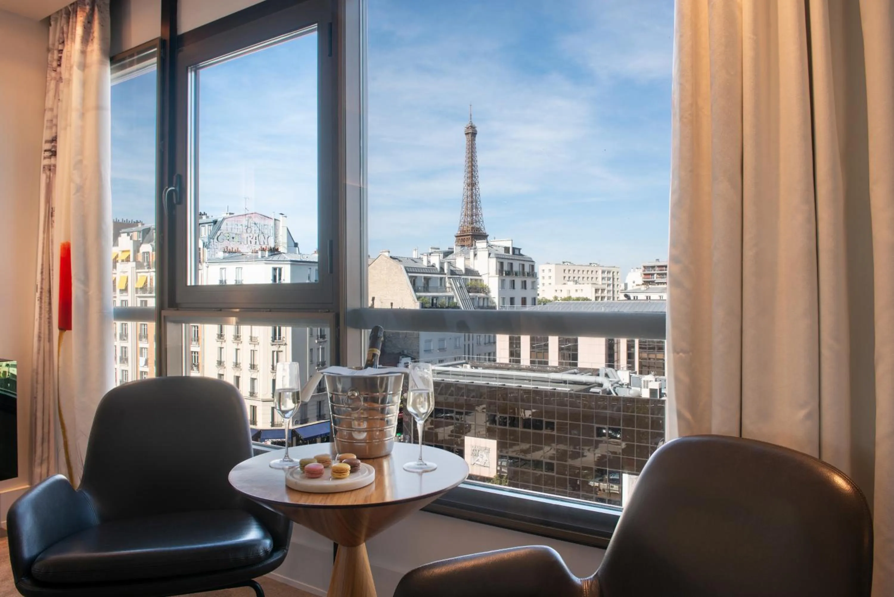 View (from property/room) in Le Parisis - Paris Tour Eiffel
