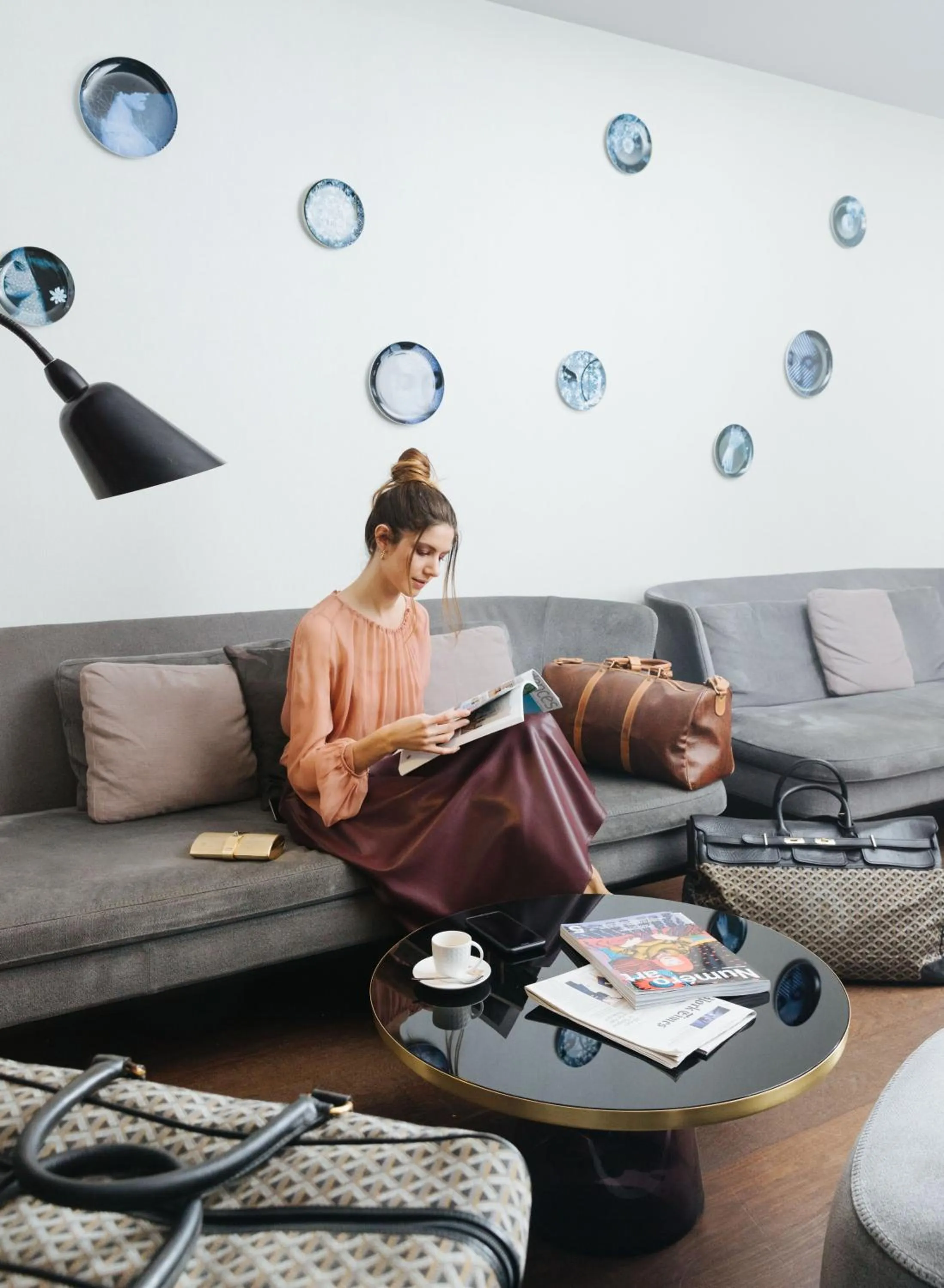 Lobby or reception in Le Parisis - Paris Tour Eiffel