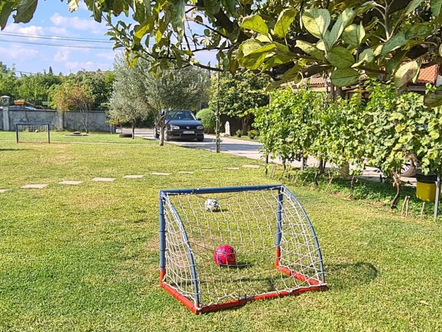 Garden in Apartments Aerodrom