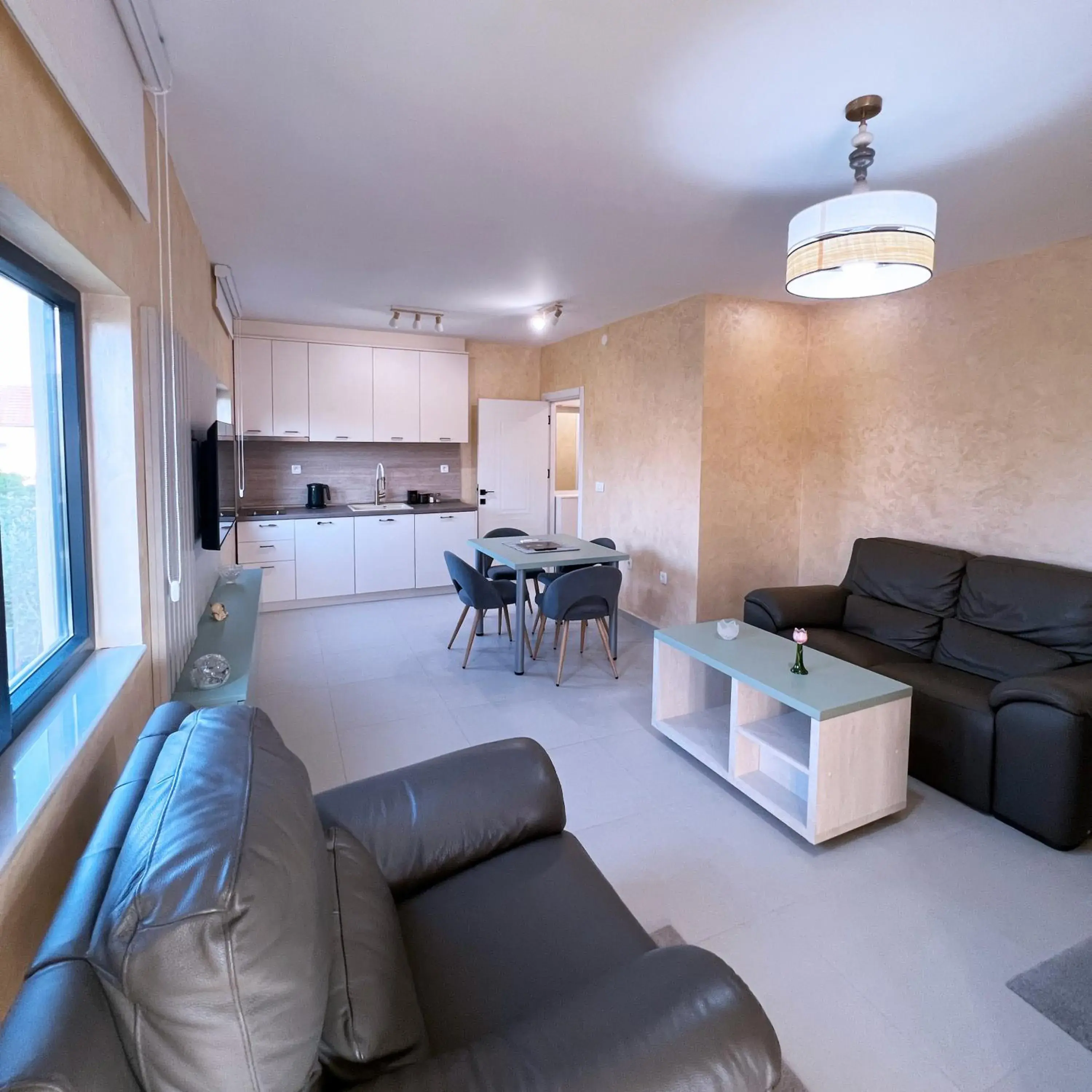 One-Bedroom Apartment with Terrace in Apartments Aerodrom One-Bedroom Apartment with Terrace in Apartments Aerodrom