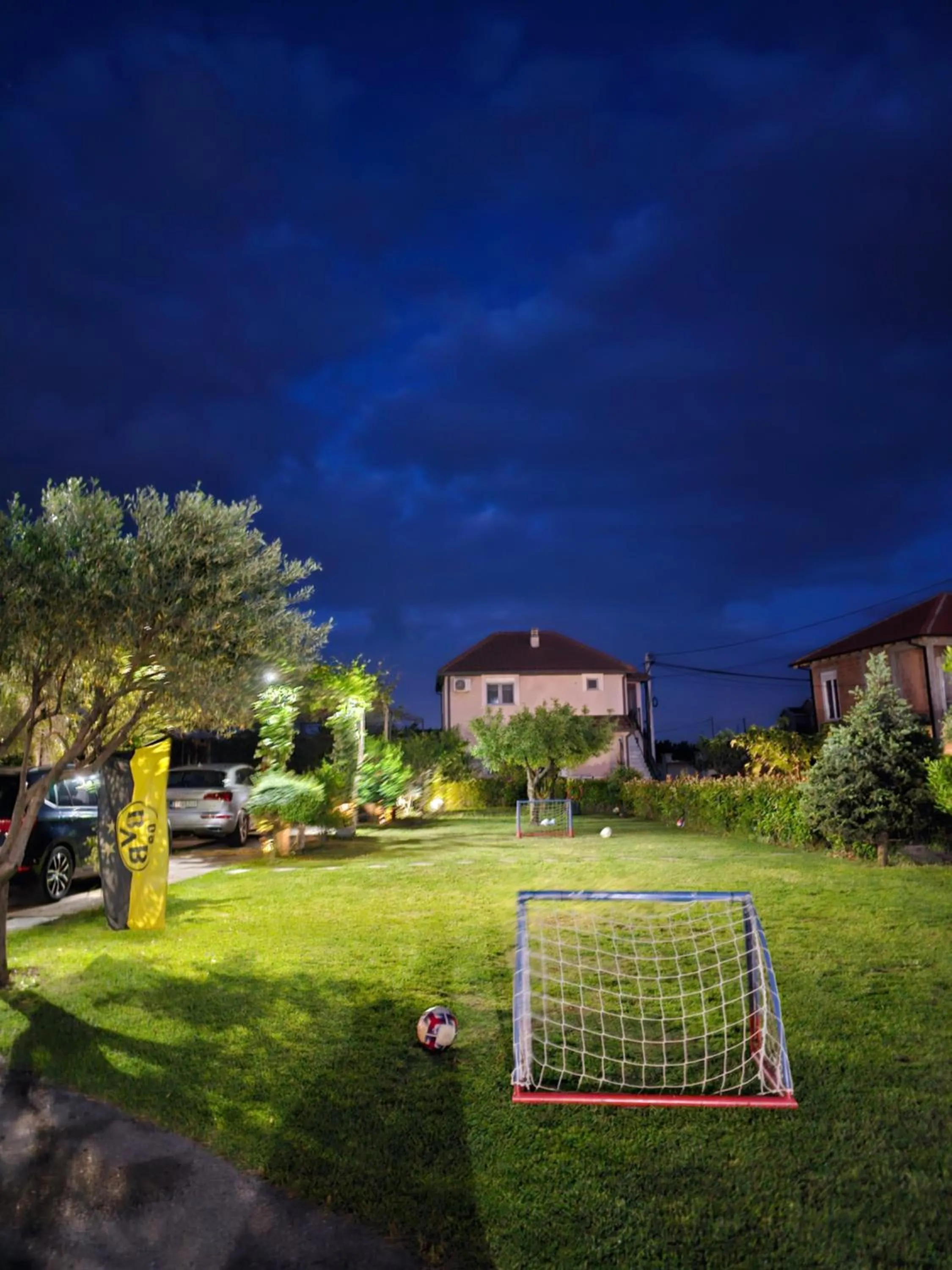 Garden in Apartments Aerodrom
