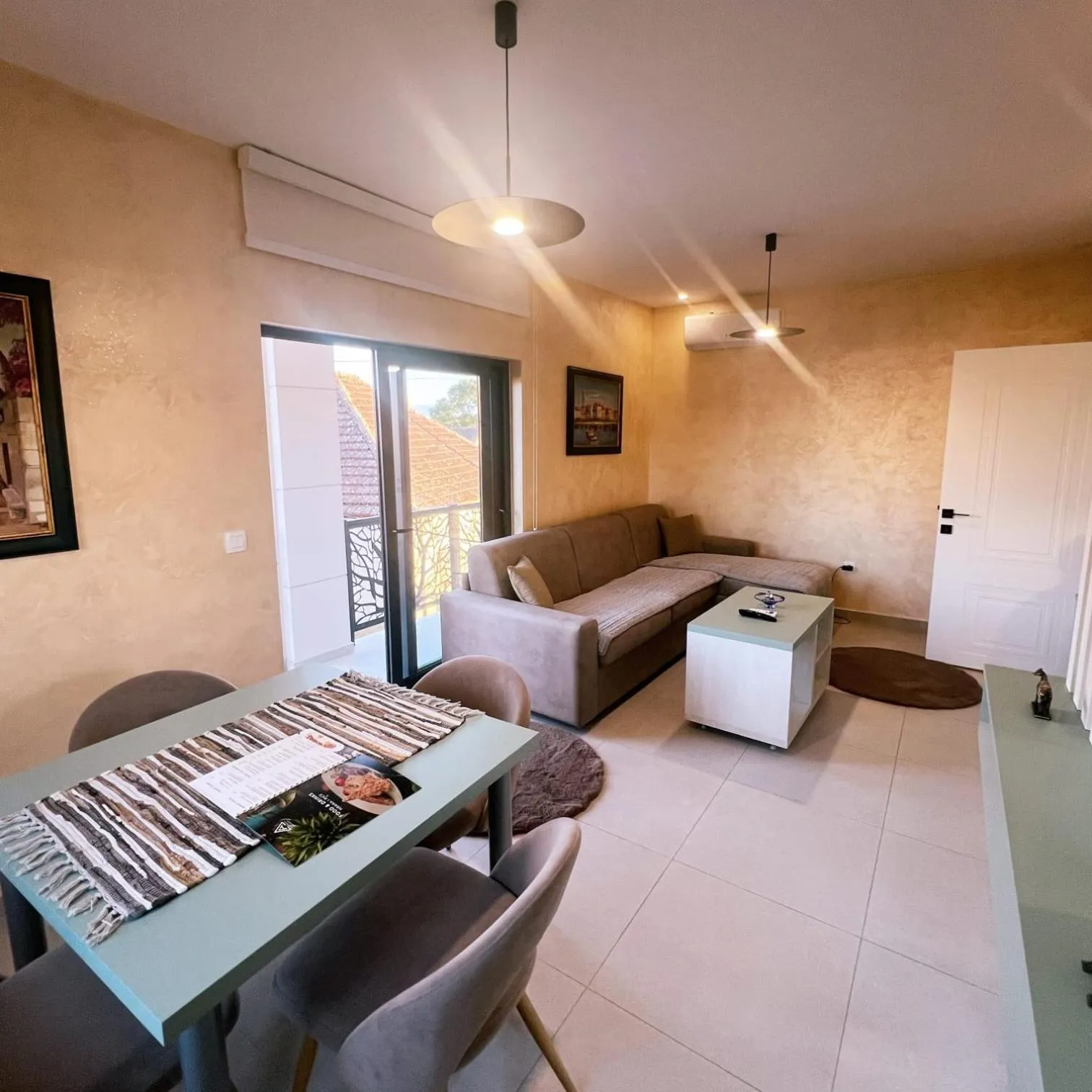 Bed in Apartments Aerodrom