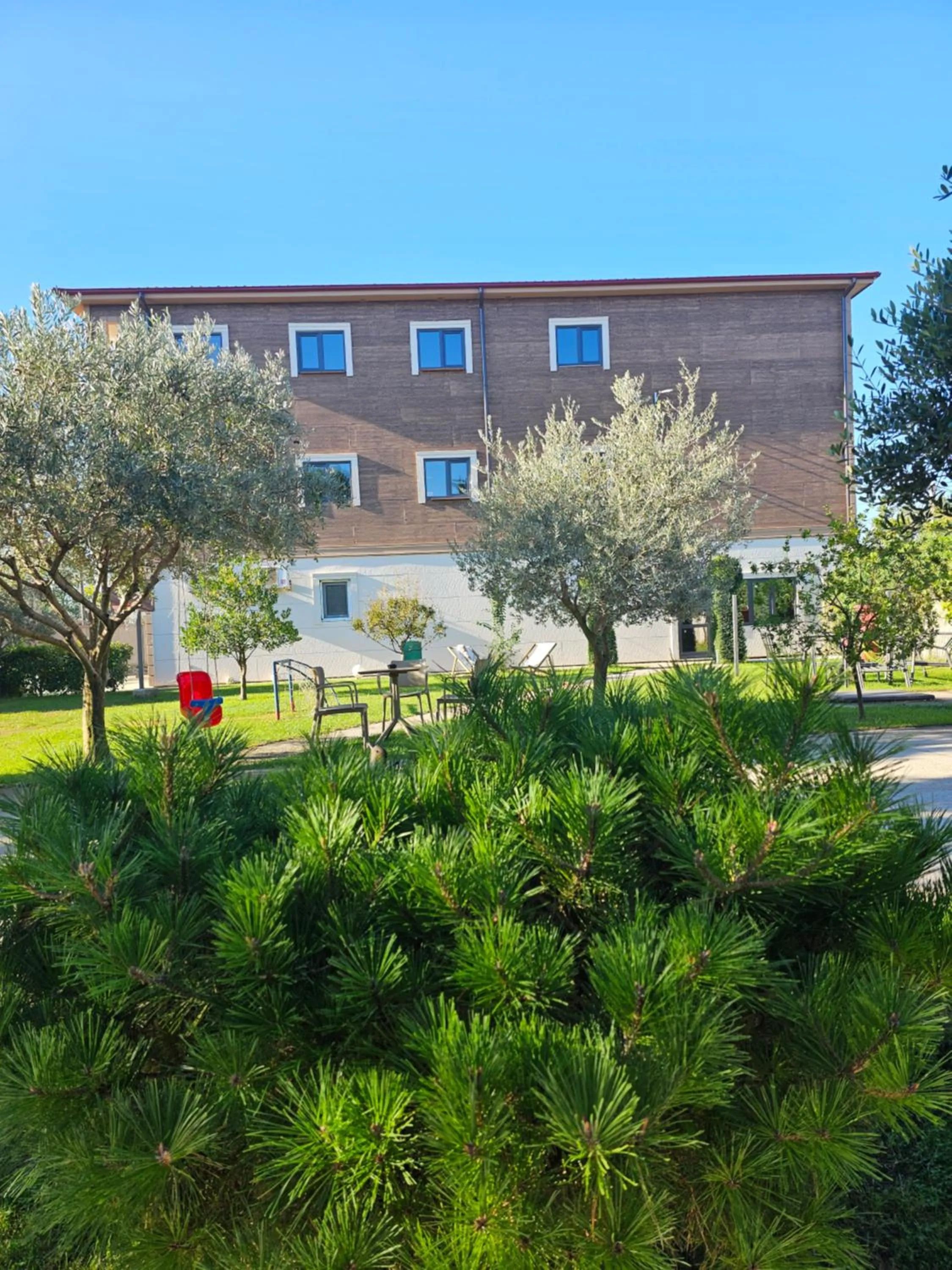 Garden in Apartments Aerodrom