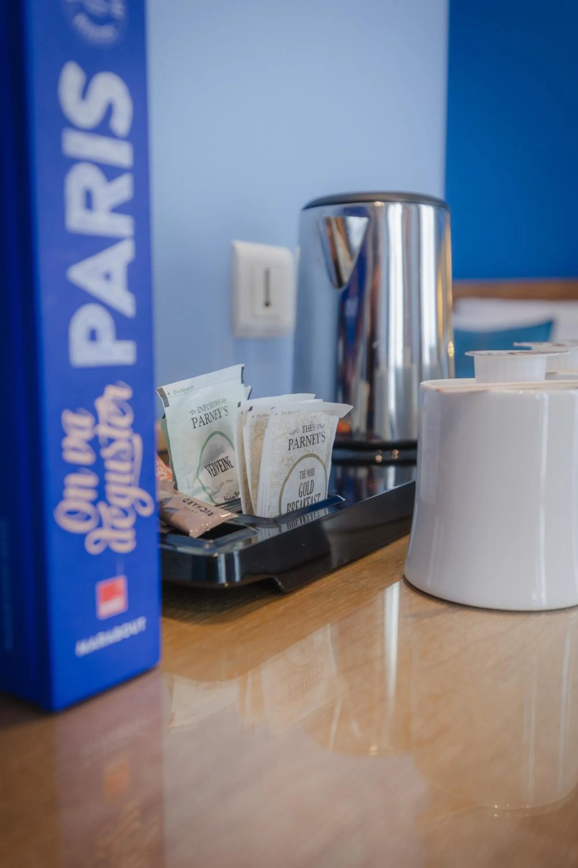 Coffee/tea facilities in Grand Hotel Dore