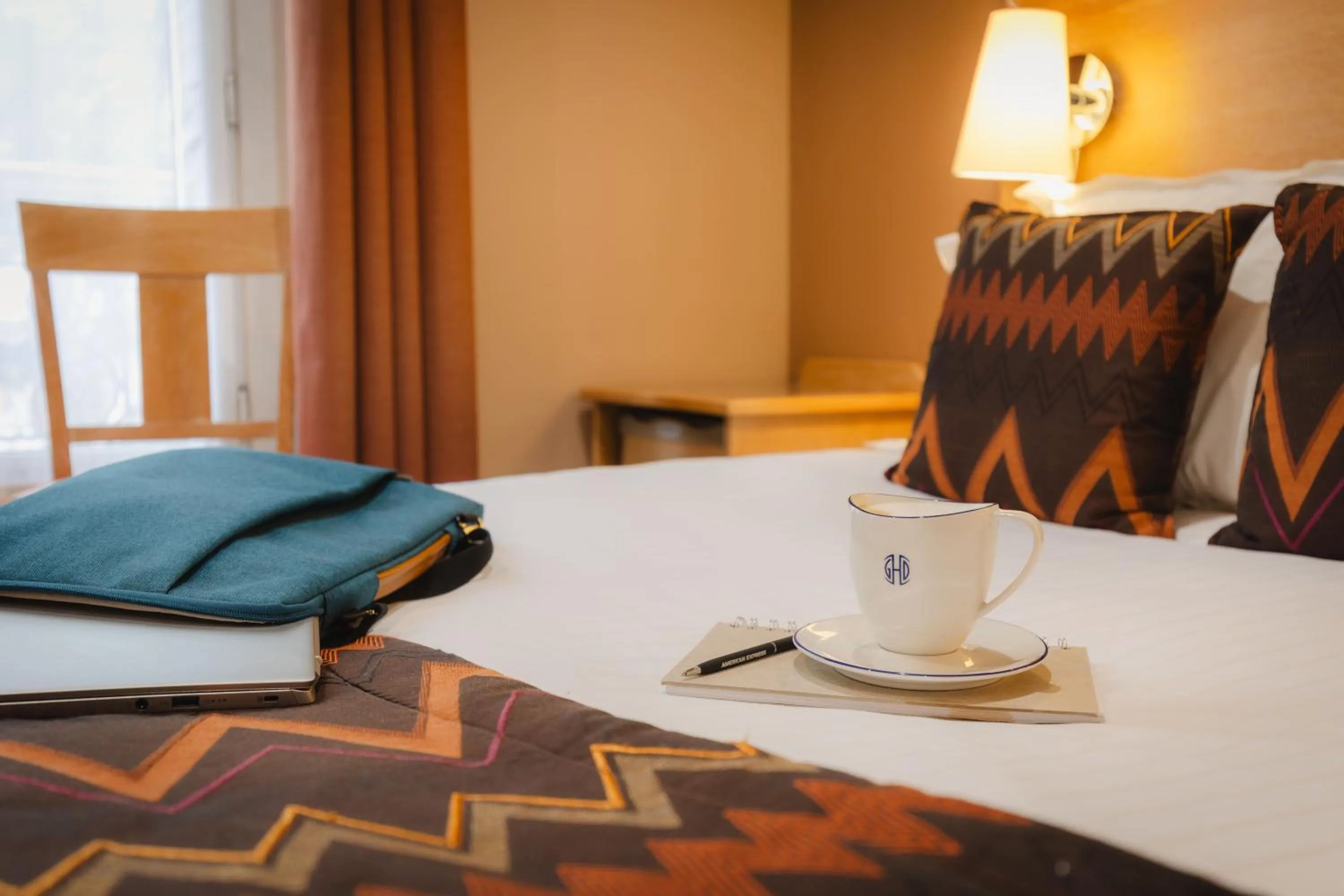 Bed in Grand Hotel Dore